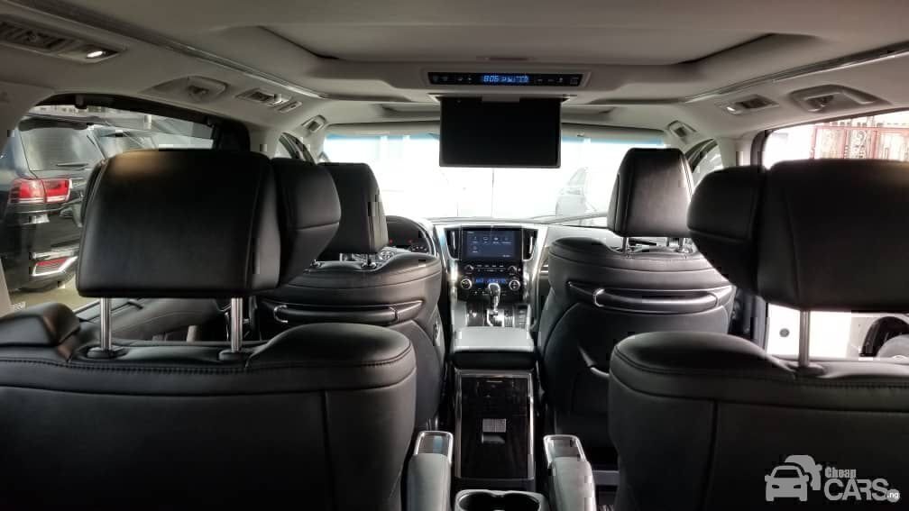 New Entry: Foreign Used 2022 Toyota Alphard With Sophisticated Gadgets And Fridge  Image
