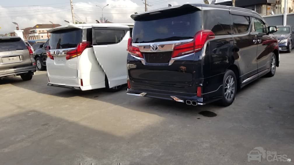 New Entry: Foreign Used 2022 Toyota Alphard With Sophisticated Gadgets And Fridge  Image