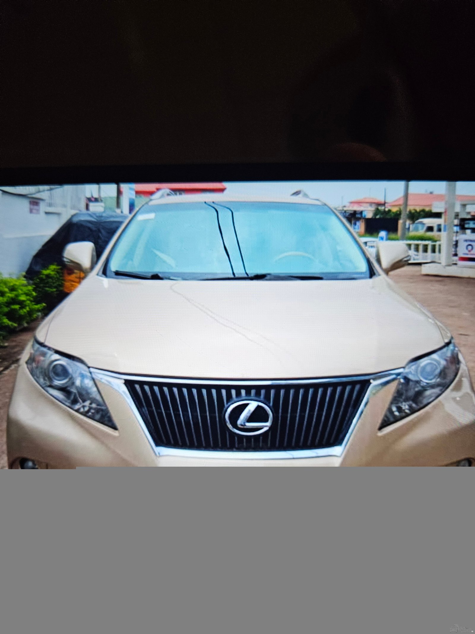 Lexus rx350 2010 Image