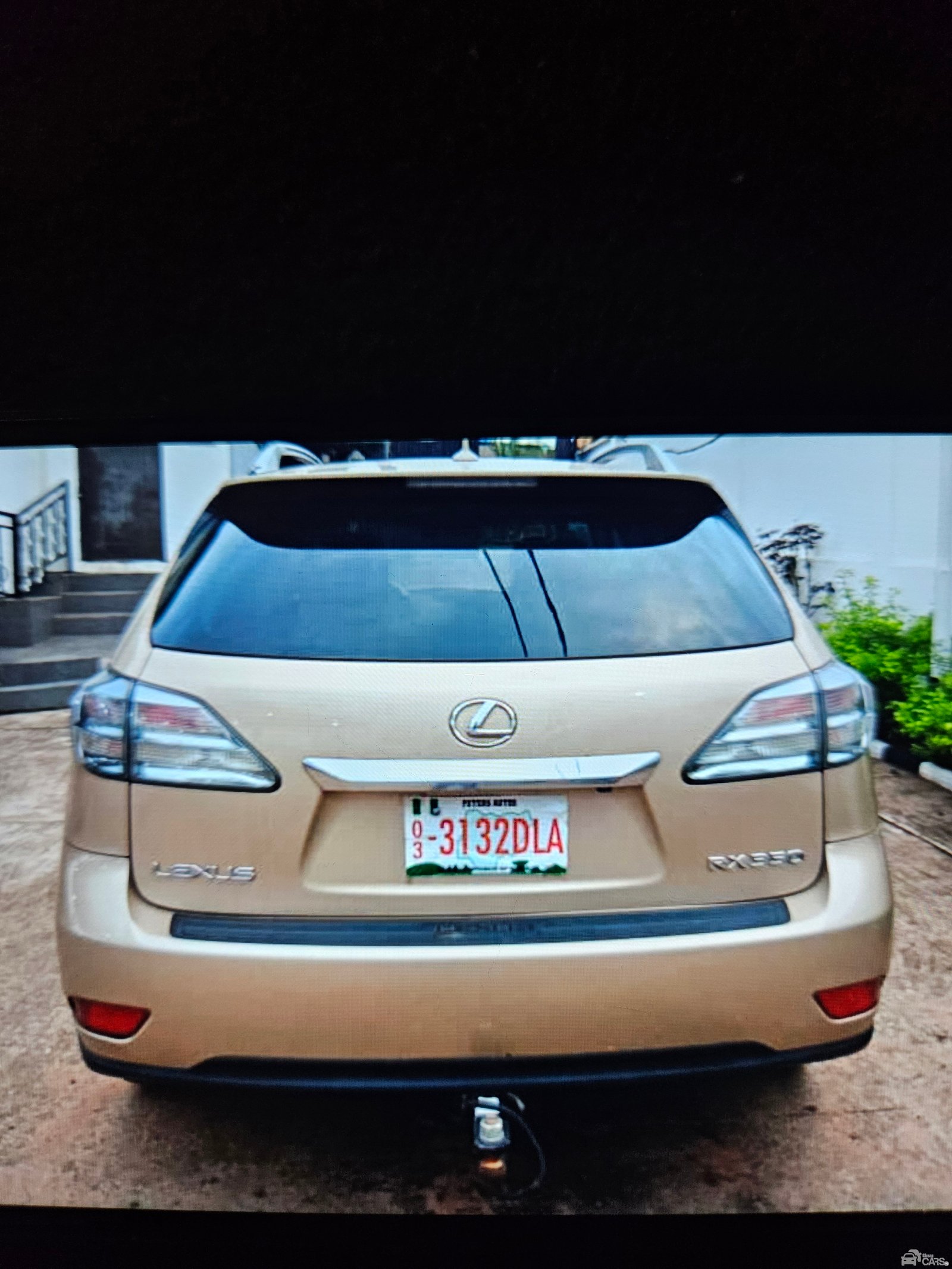 Lexus rx350 2010 Image