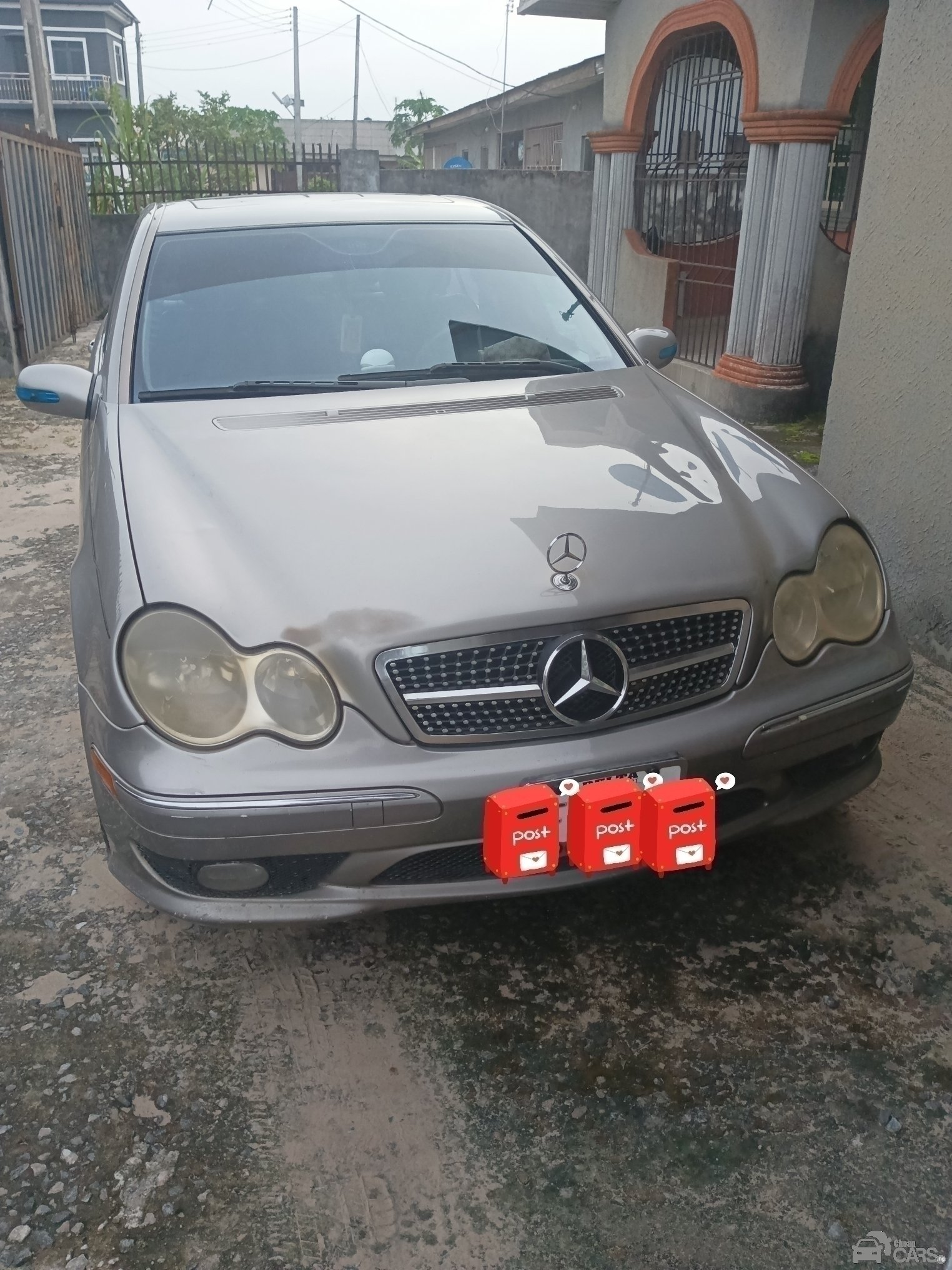 Mercedes c230 Image