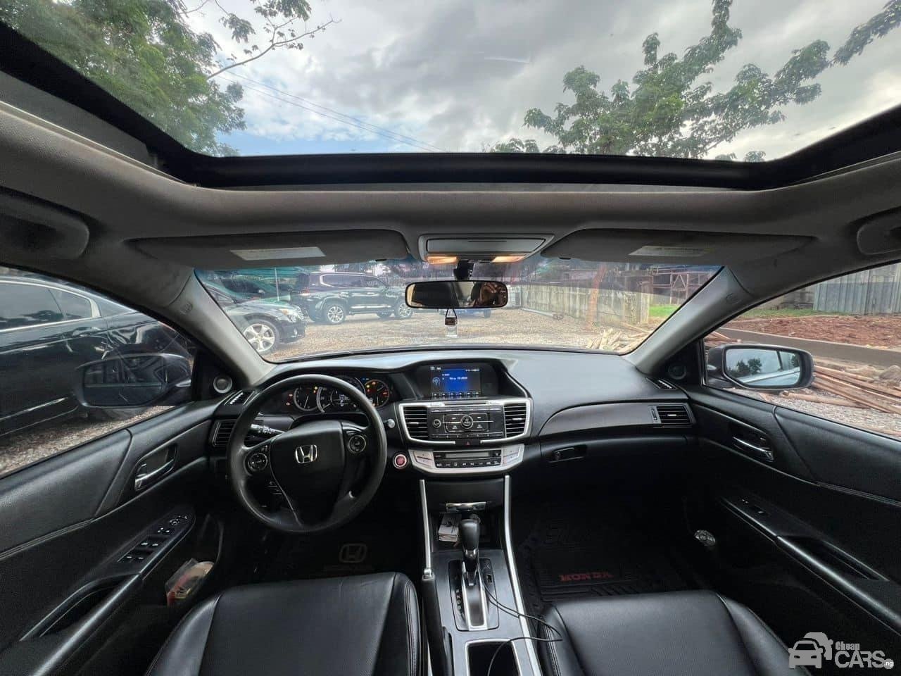 SUPER CLEAN 2017 UPGRADED HONDA ACCORD FOR SALE   Image