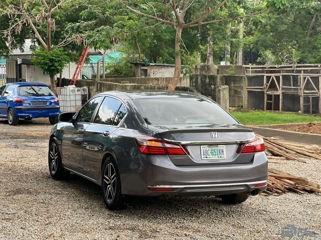 SUPER CLEAN 2017 UPGRADED HONDA ACCORD FOR SALE   Image