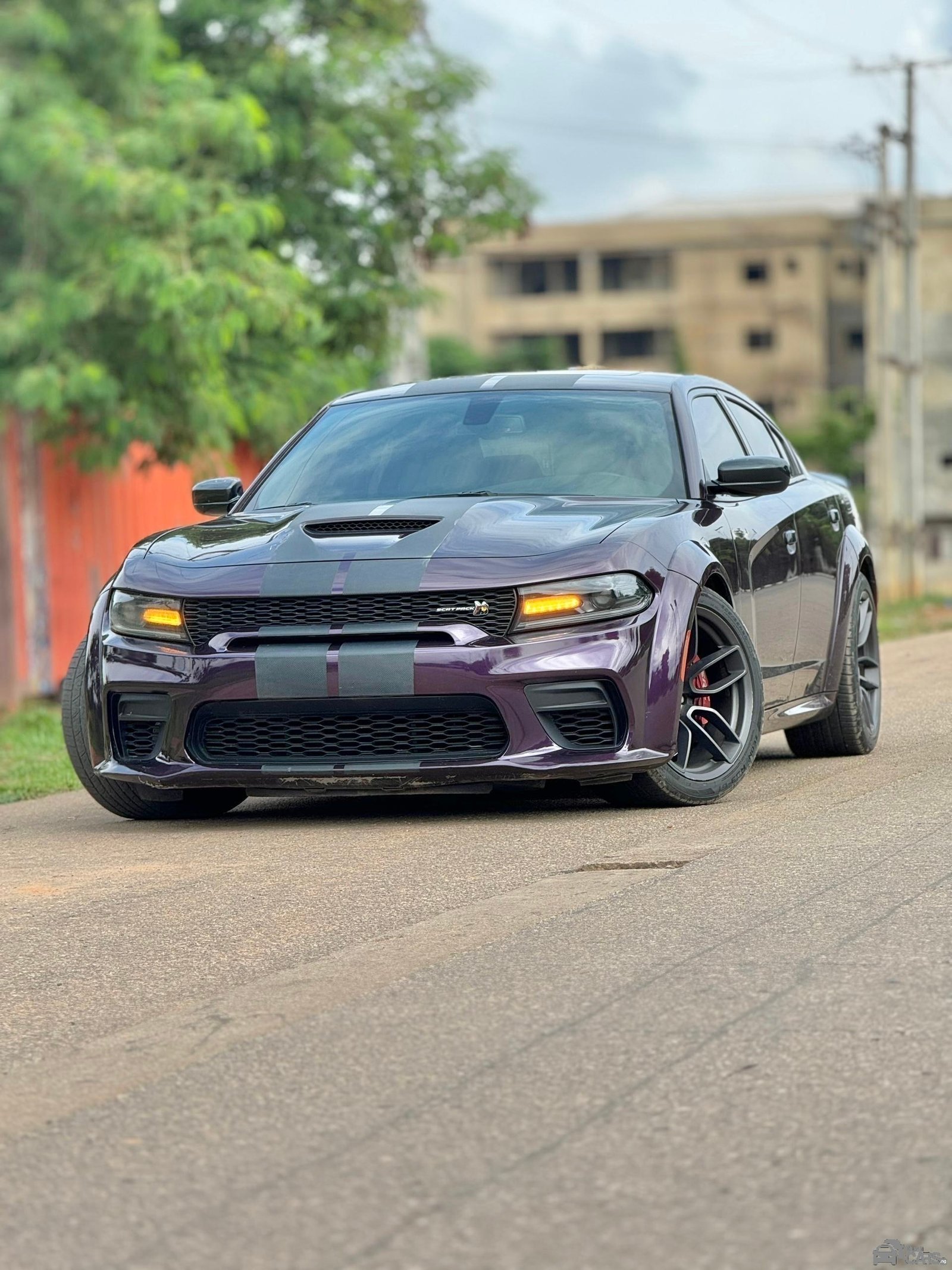 DIRECT FOREIGN USED 2021 DODGE CHARGER SRT SCAT-PACK FOR SALE   Image