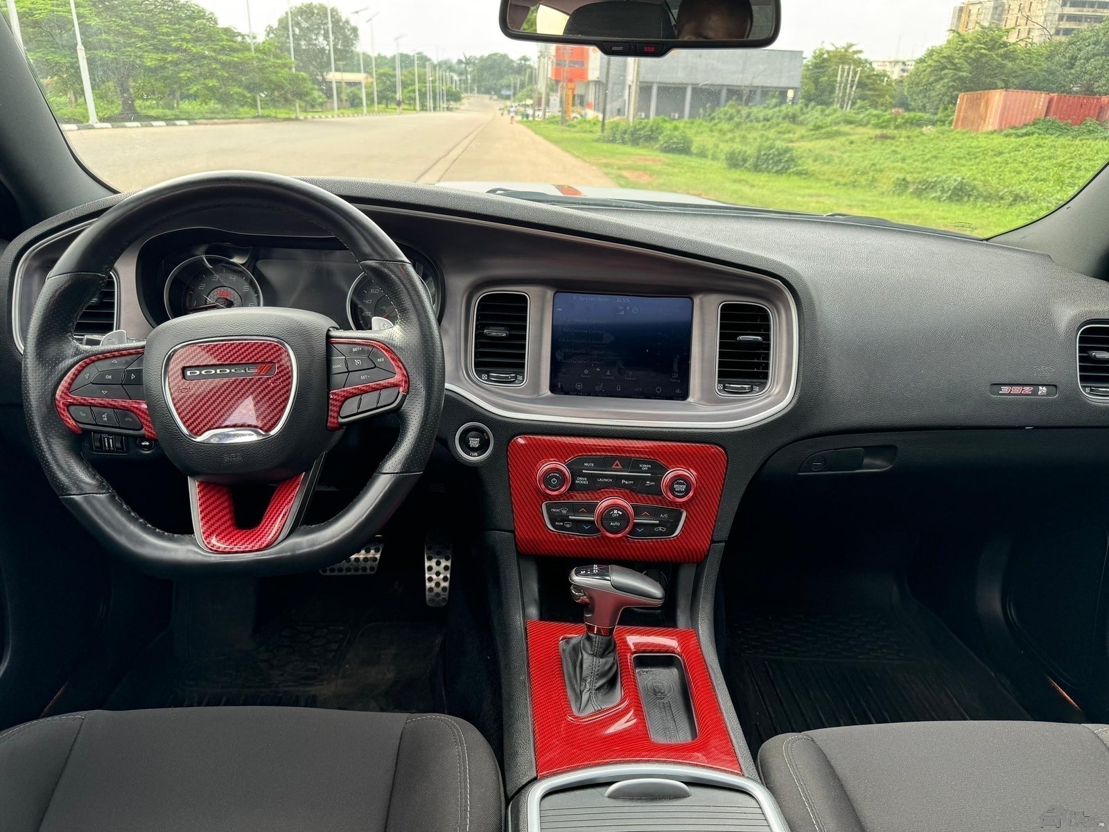 DIRECT FOREIGN USED 2021 DODGE CHARGER SRT SCAT-PACK FOR SALE   Image