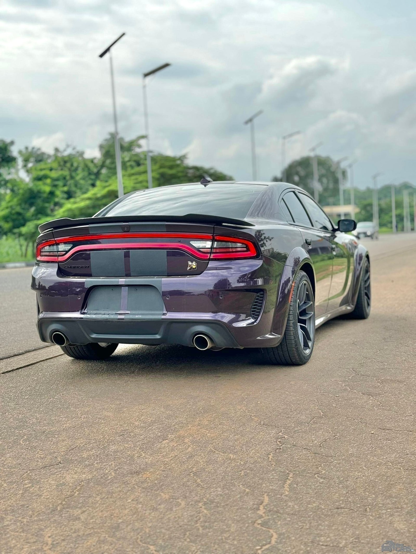 DIRECT FOREIGN USED 2021 DODGE CHARGER SRT SCAT-PACK FOR SALE   Image