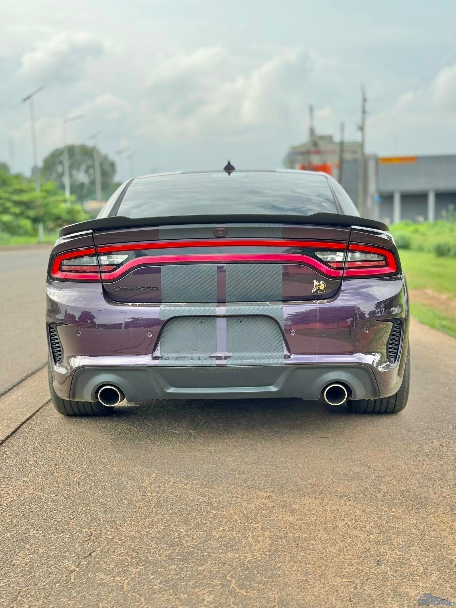 DIRECT FOREIGN USED 2021 DODGE CHARGER SRT SCAT-PACK FOR SALE   Image