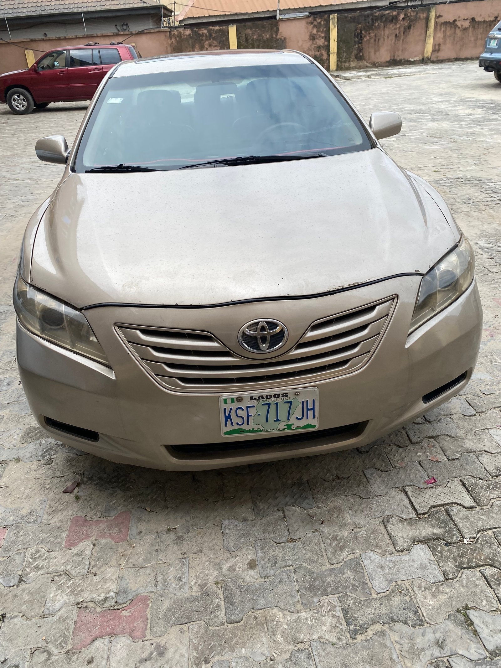 Toyota camry 2008 Image