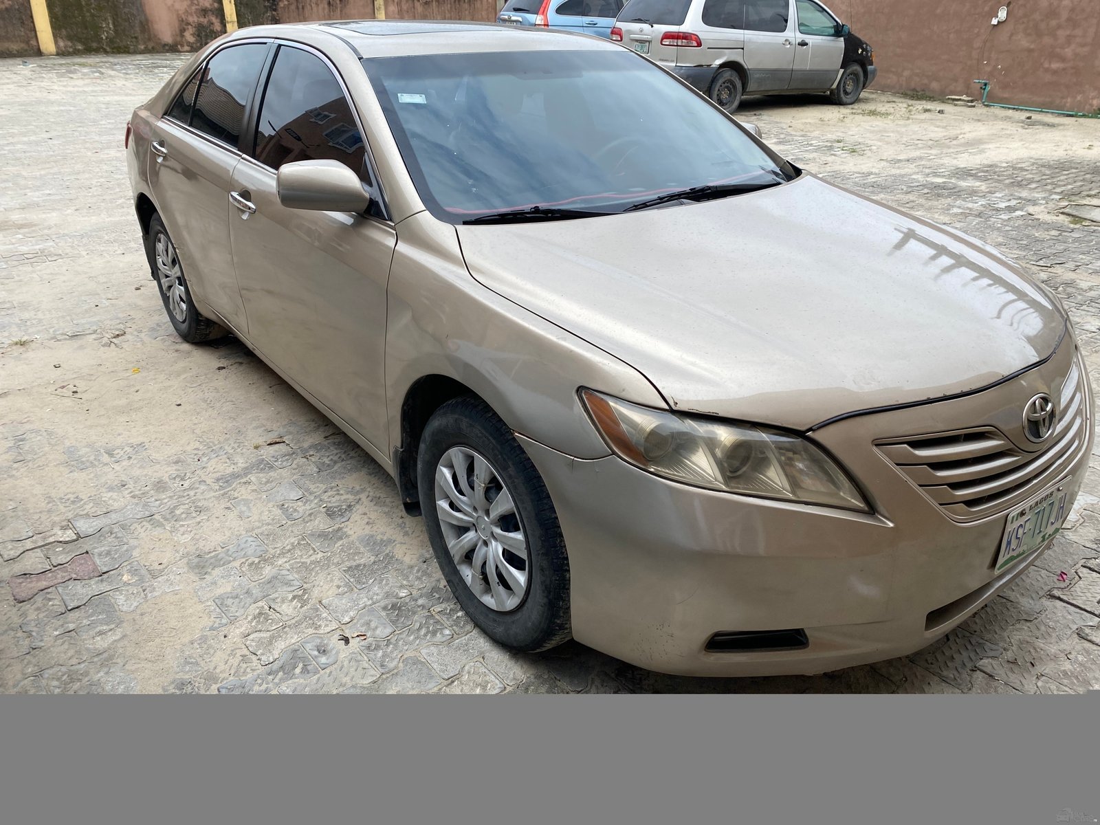 Toyota camry 2008 Image