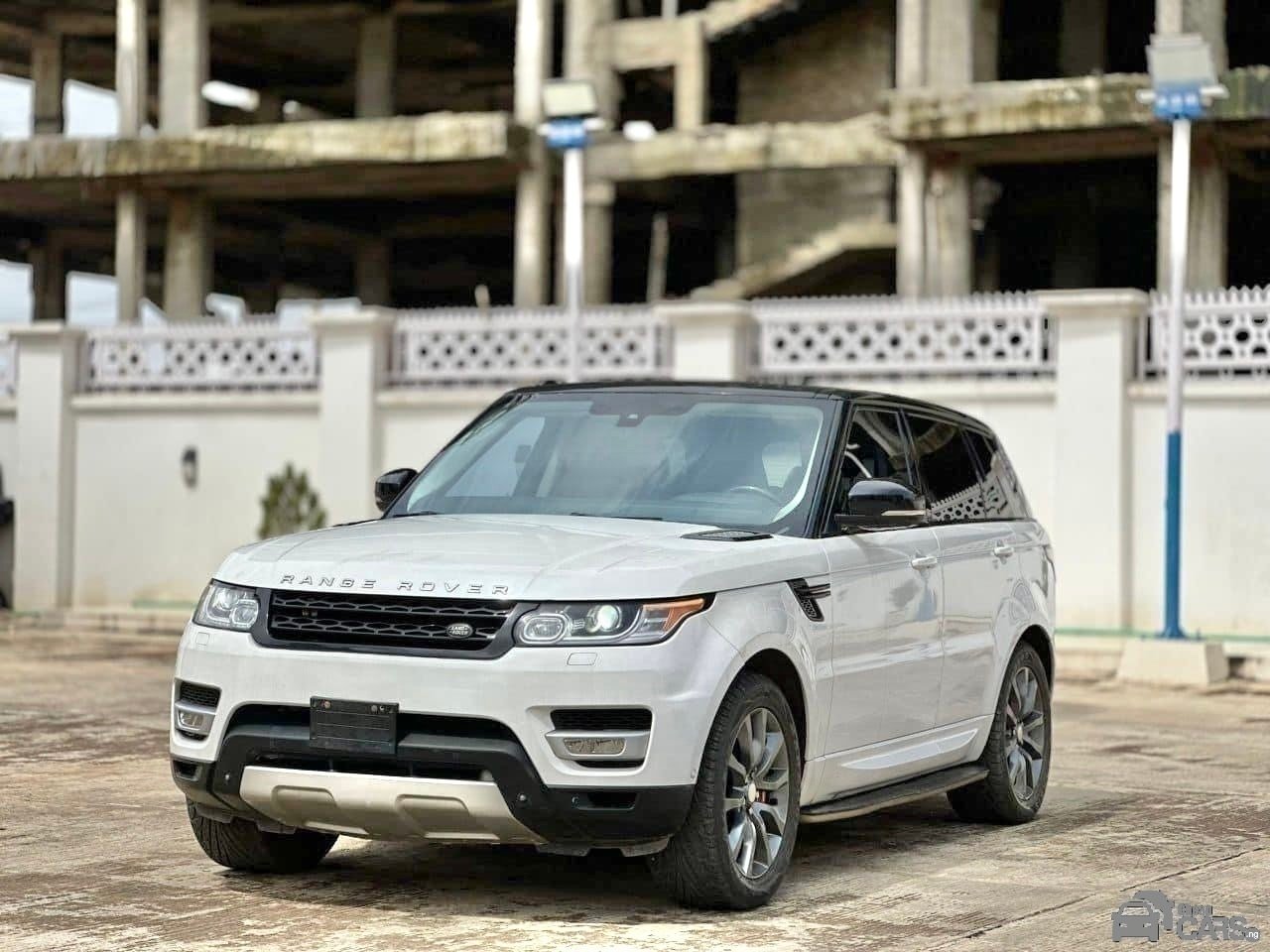 DIRECT FOREIGN USED 2015 RANGE ROVER SPORT SUPERCHARGED V8 FOR SALE  Image