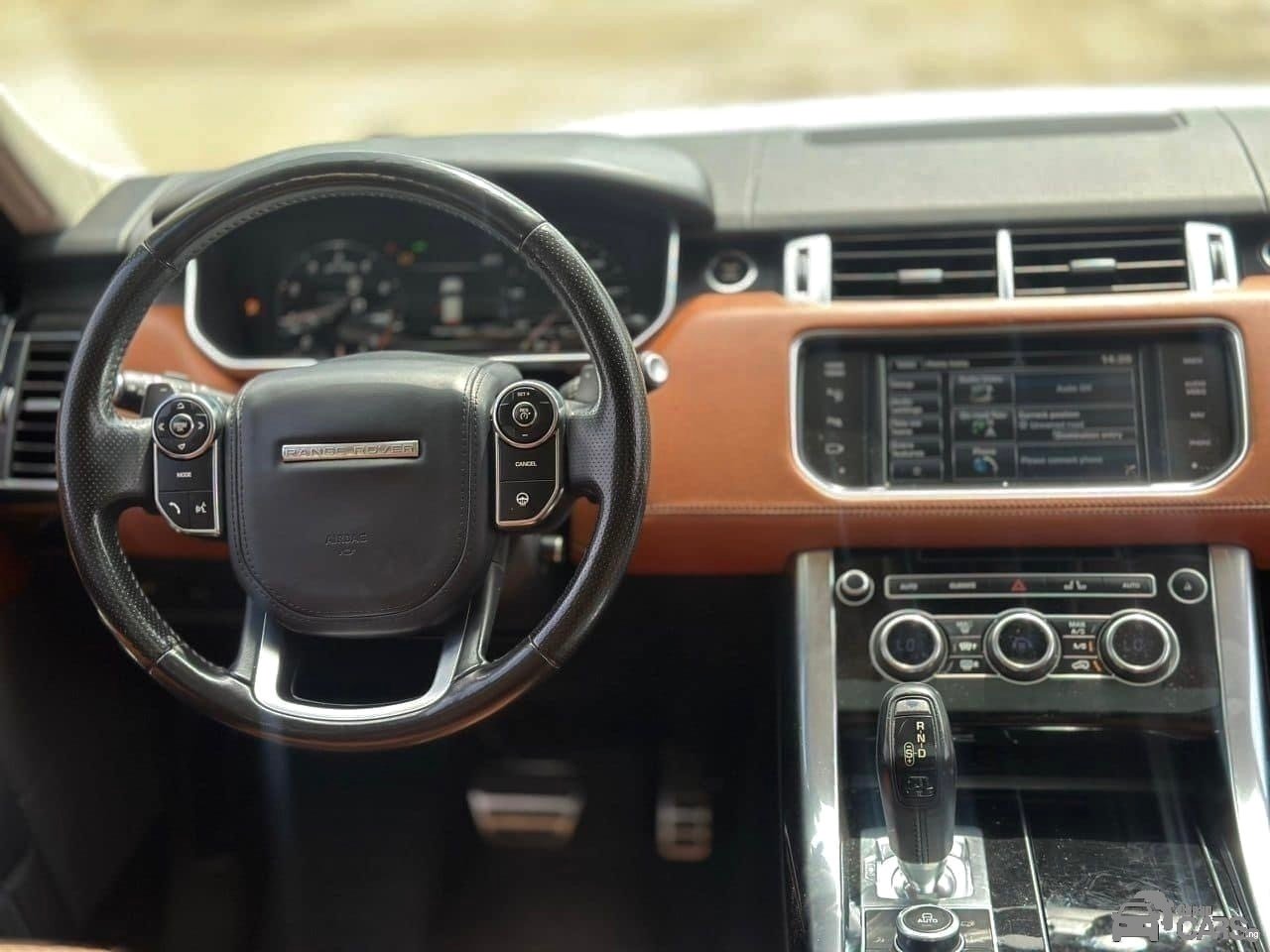 DIRECT FOREIGN USED 2015 RANGE ROVER SPORT SUPERCHARGED V8 FOR SALE  Image