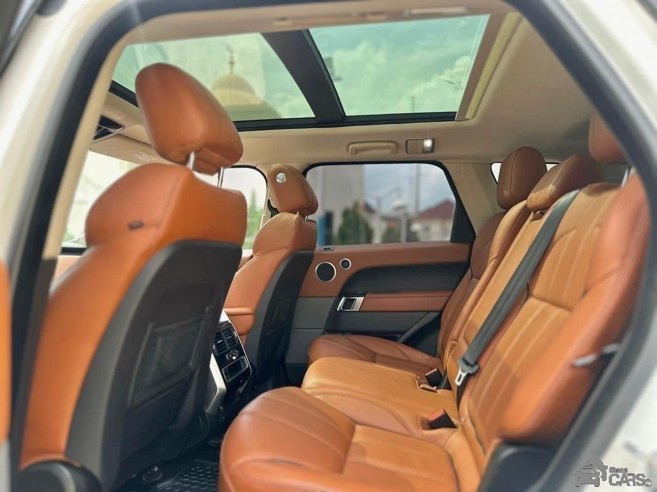 DIRECT FOREIGN USED 2015 RANGE ROVER SPORT SUPERCHARGED V8 FOR SALE  Image