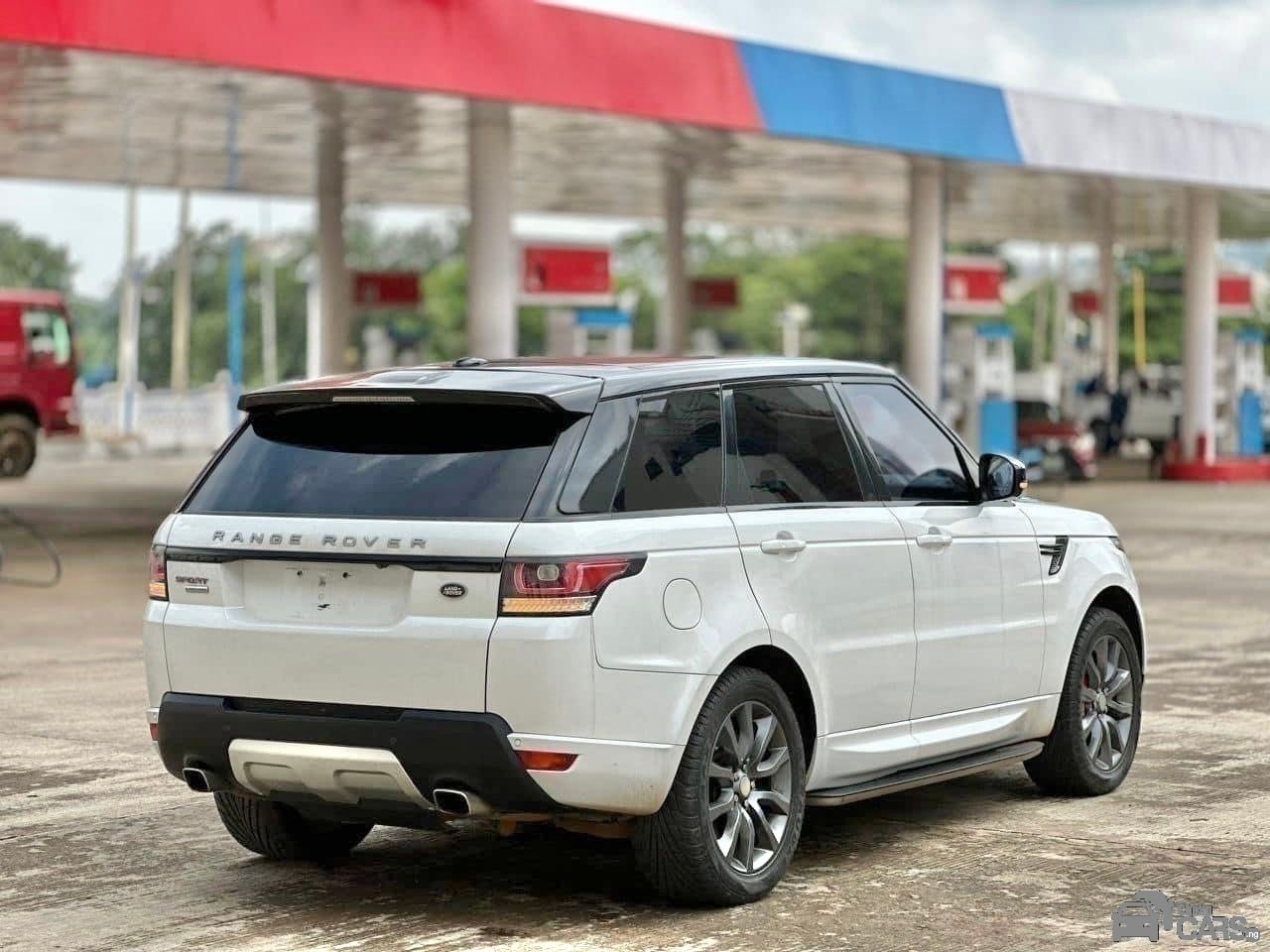 DIRECT FOREIGN USED 2015 RANGE ROVER SPORT SUPERCHARGED V8 FOR SALE  Image