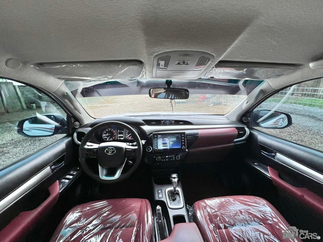 BRAND NEW 2021 TOYOTA HILUX FOR SALE Image