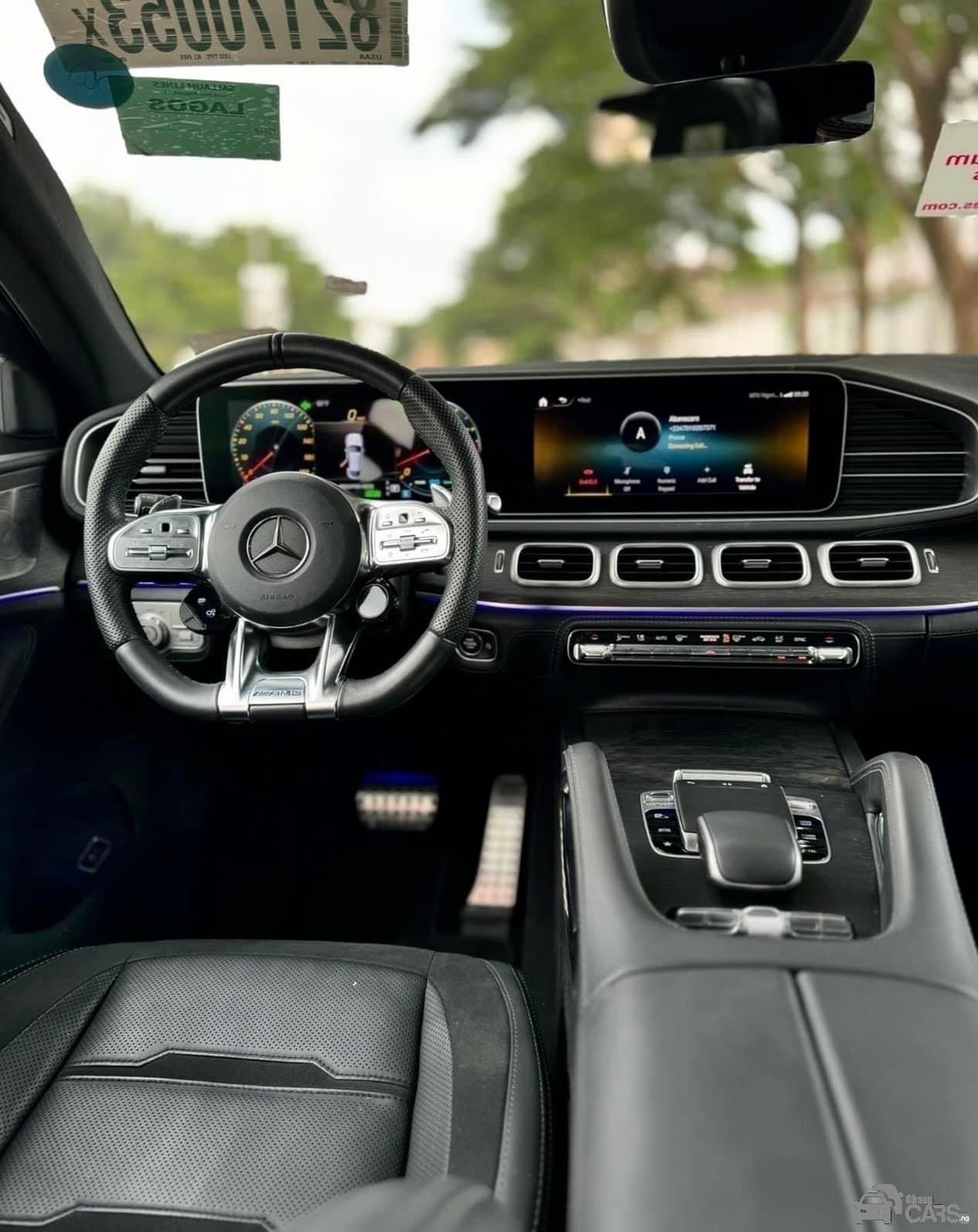 DIRECT FOREIGN USED 2023 MERCEDES BENZ GLE53 AMG FOR SALE  Image