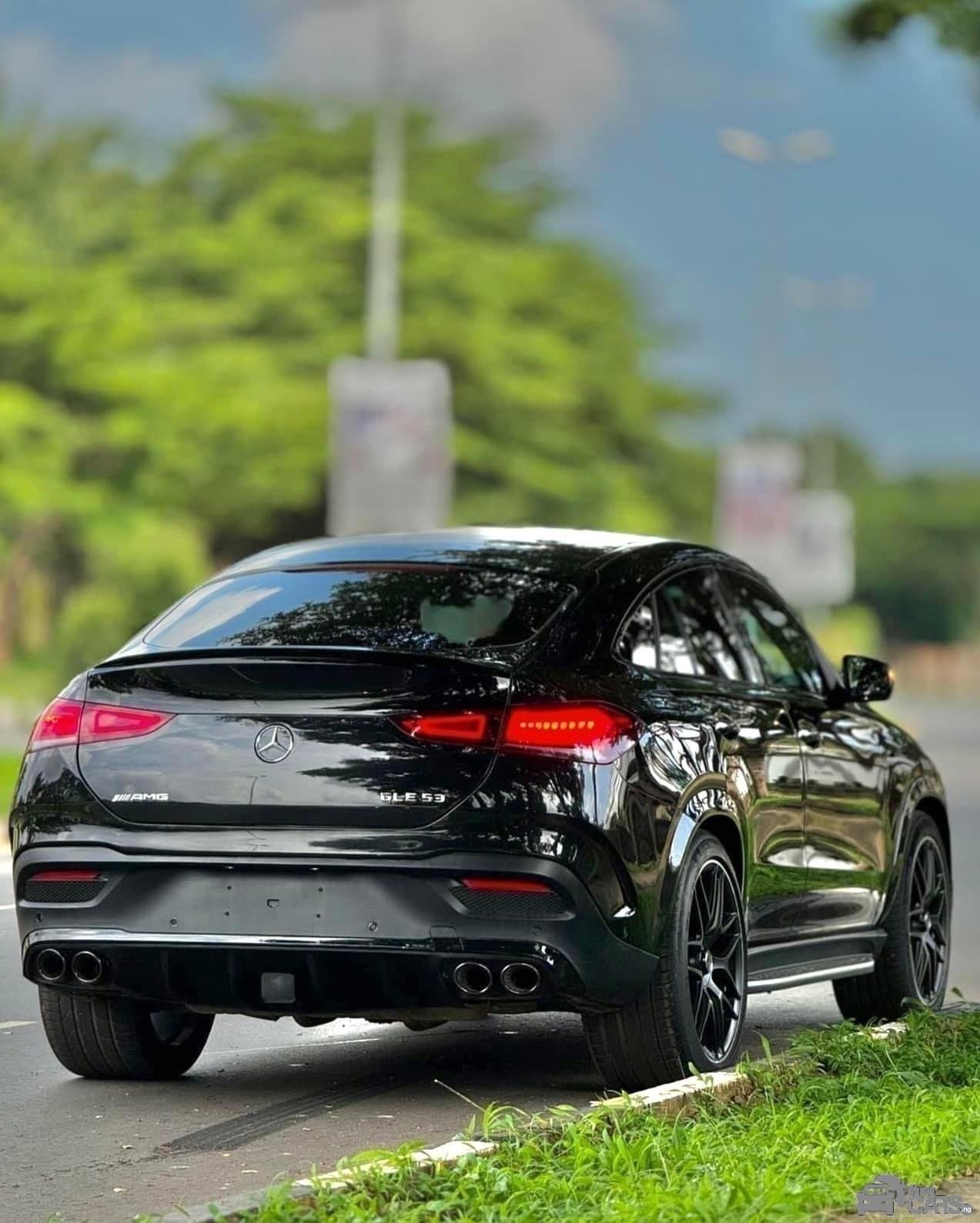 DIRECT FOREIGN USED 2023 MERCEDES BENZ GLE53 AMG FOR SALE  Image