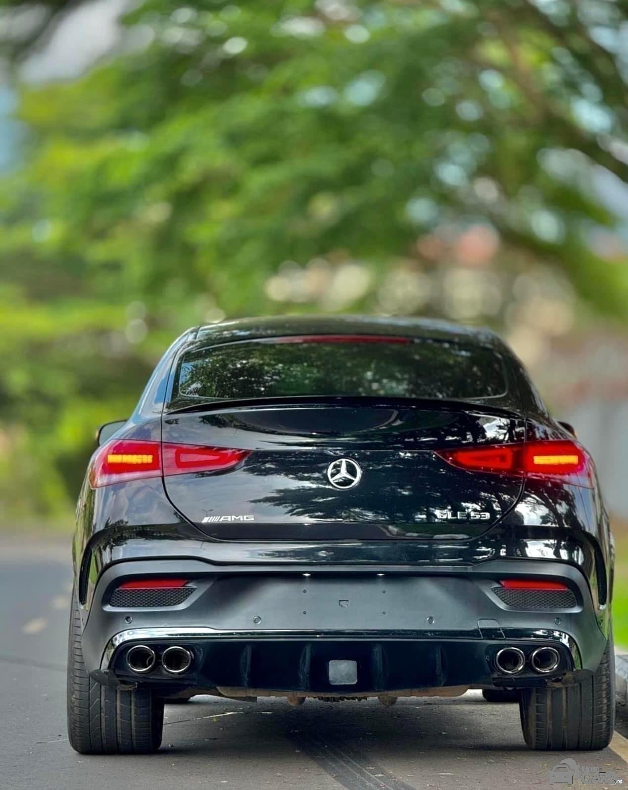 DIRECT FOREIGN USED 2023 MERCEDES BENZ GLE53 AMG FOR SALE  Image