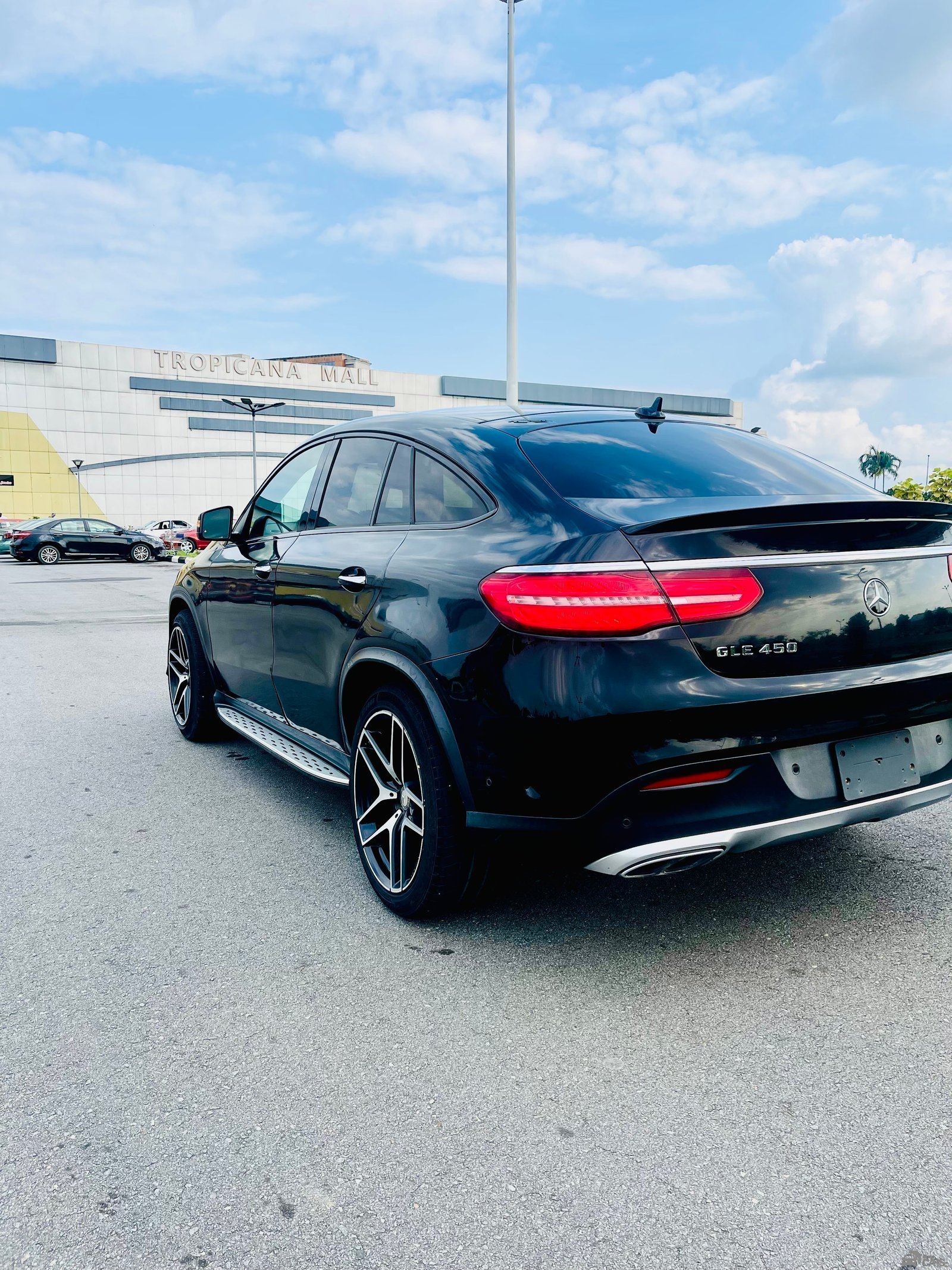 GLE 450 AMG Image