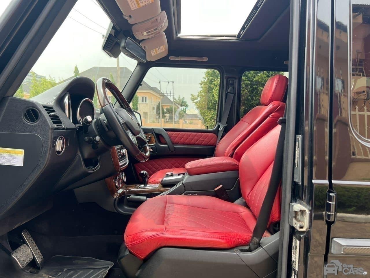 DIRECT FOREIGN USED 2013 MERCEDES BENZ G63 AMG FOR SALE    Image