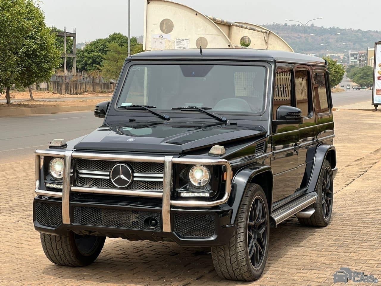 DIRECT FOREIGN USED 2013 MERCEDES BENZ G63 AMG FOR SALE    Image