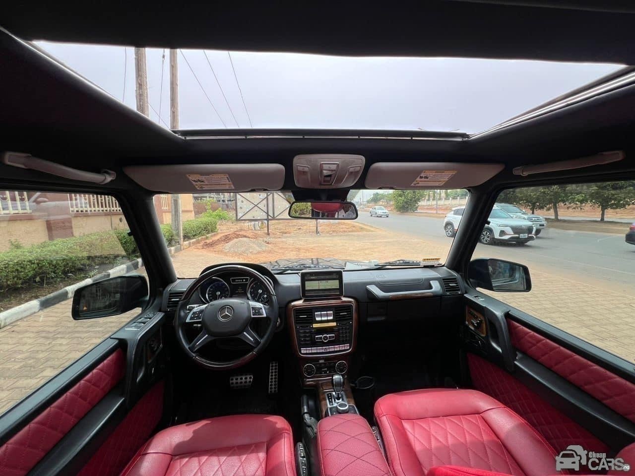 DIRECT FOREIGN USED 2013 MERCEDES BENZ G63 AMG FOR SALE    Image