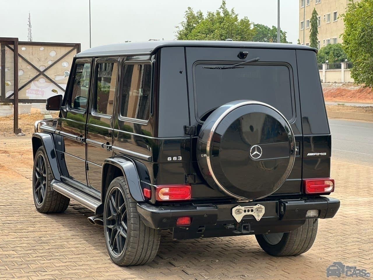 DIRECT FOREIGN USED 2013 MERCEDES BENZ G63 AMG FOR SALE    Image