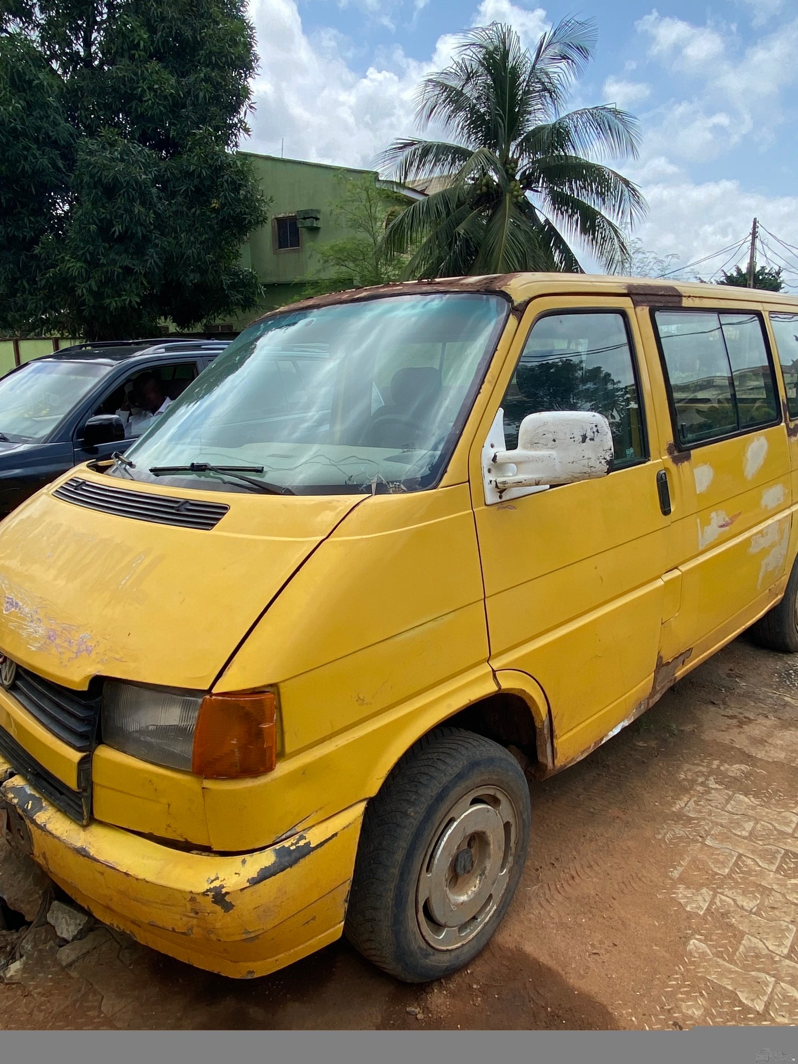 Volkswagen transportation Bus Image