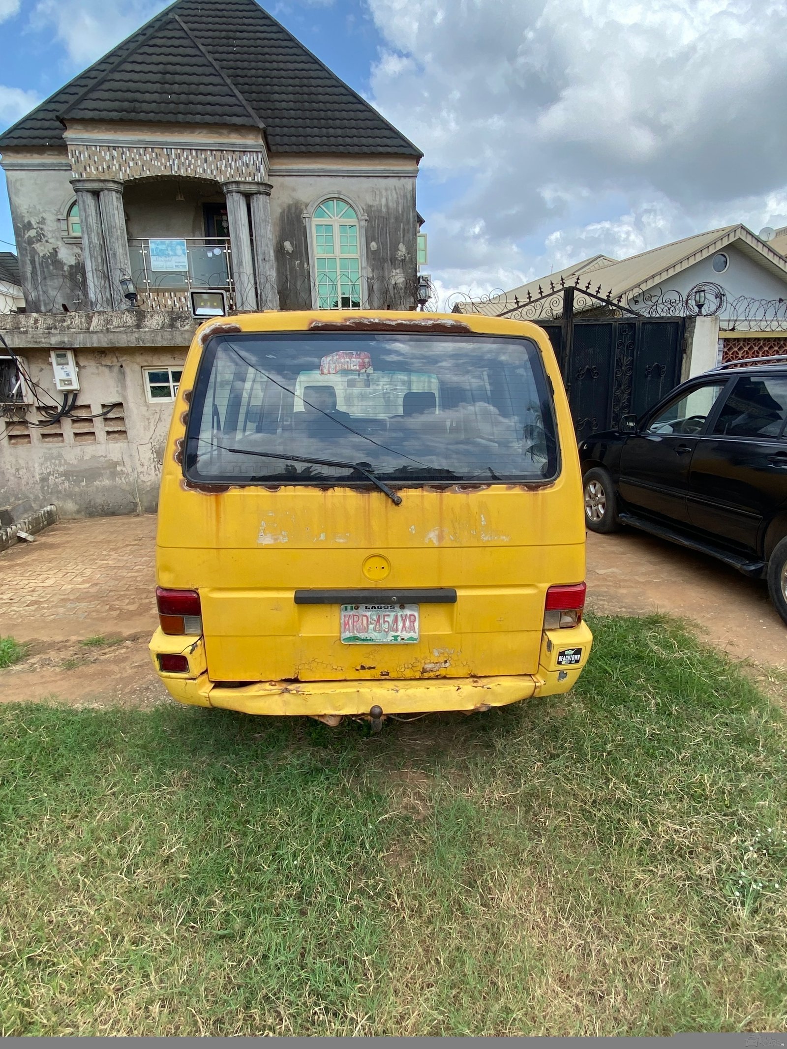 Volkswagen transportation Bus Image