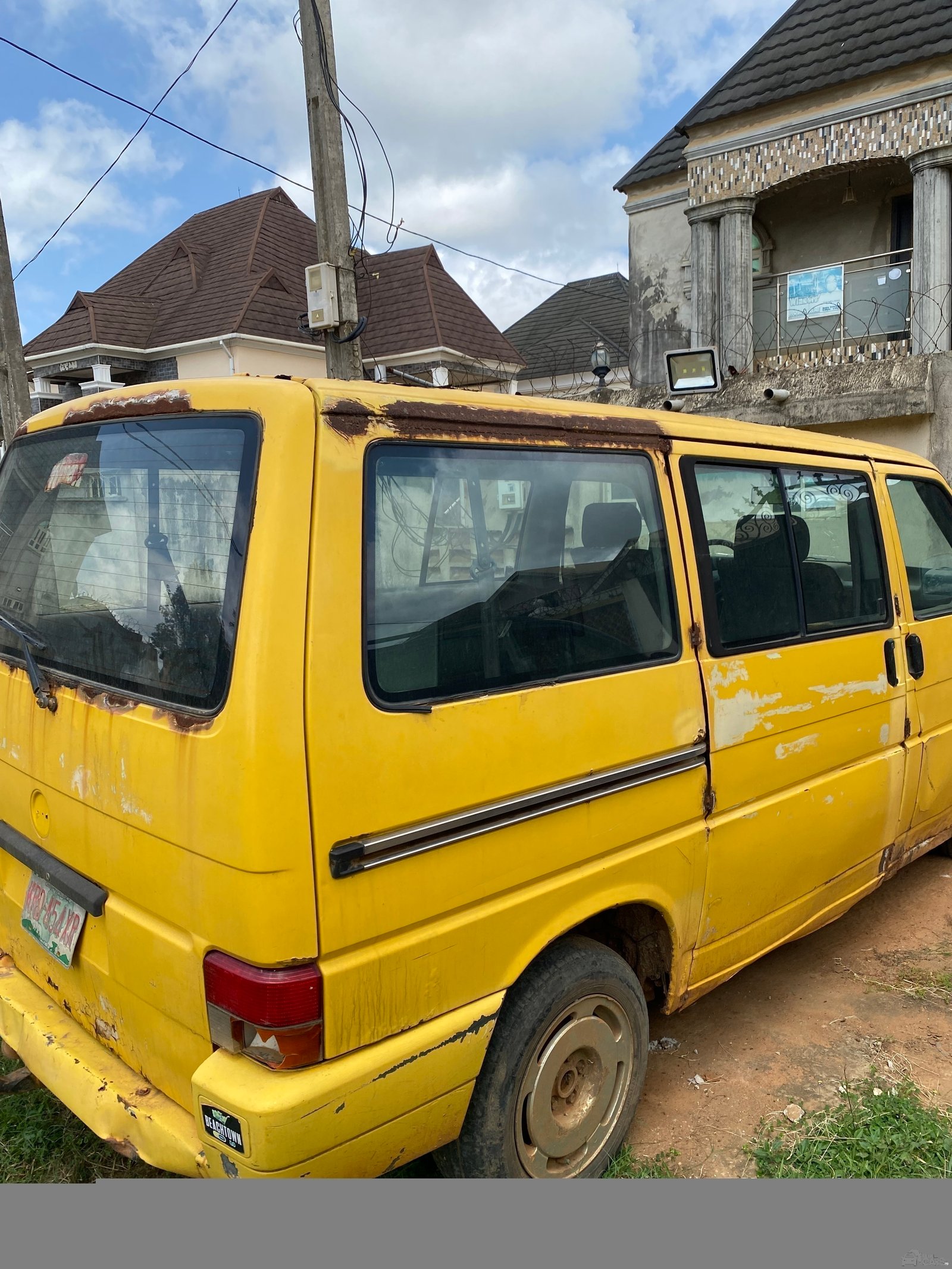 Volkswagen transportation Bus Image