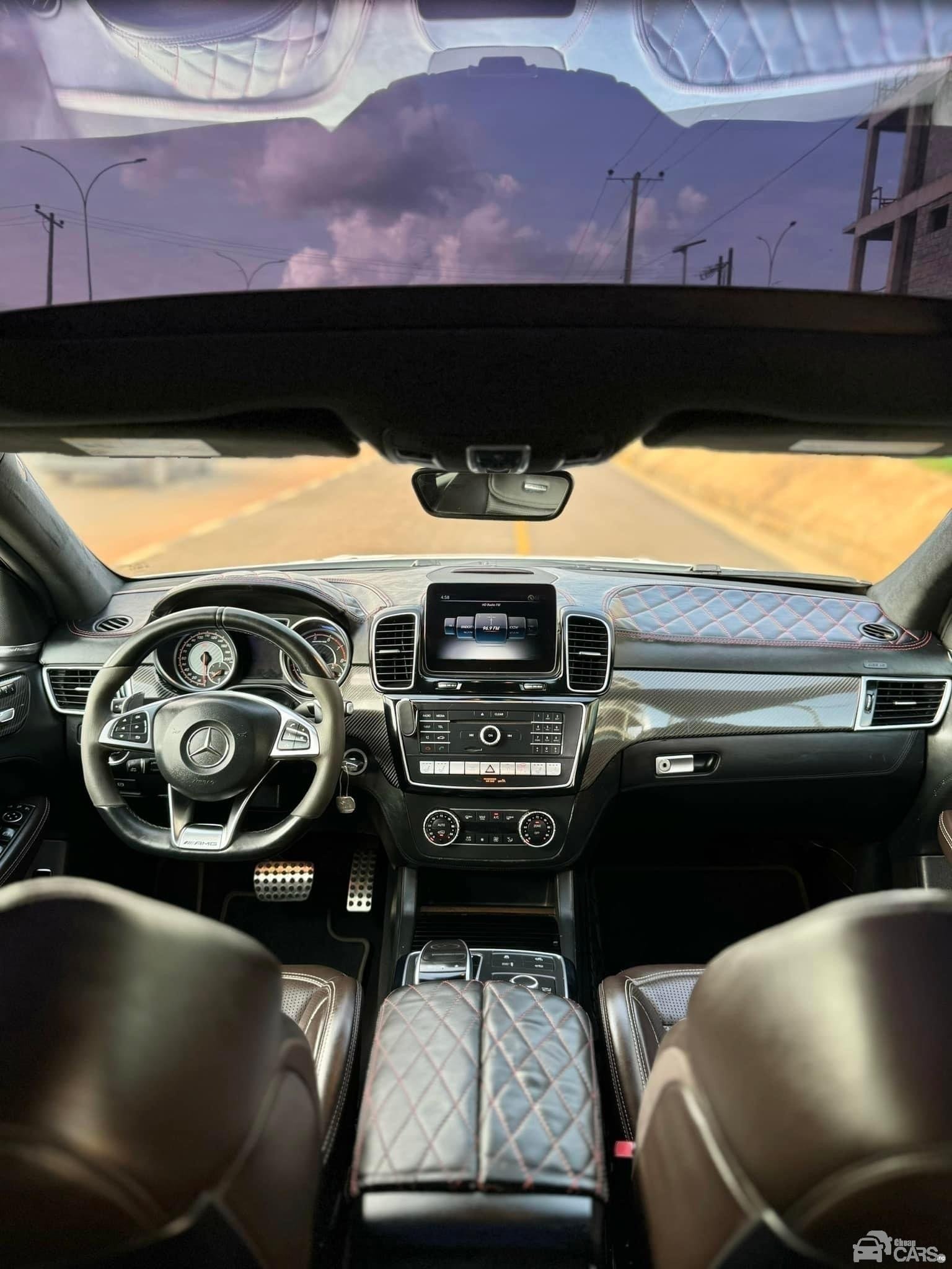 TOKS STANDARD 2019 MERCEDES BENZ GLE63s FOR SALE   Image