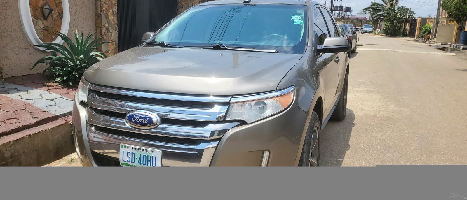 FORD EDGE LIMITED 2014 Image
