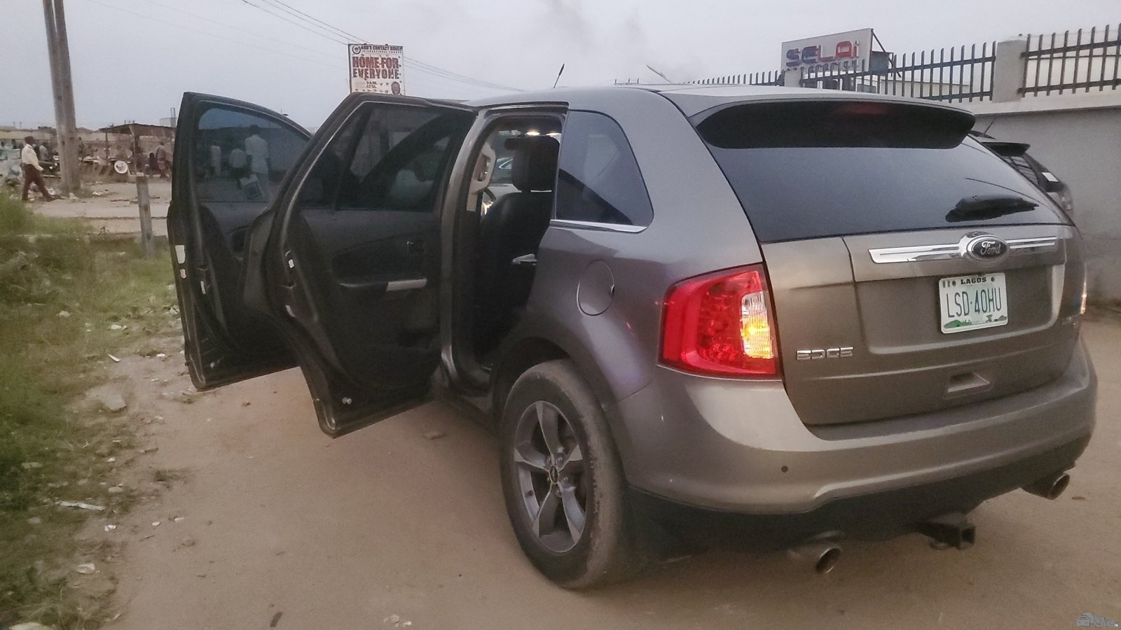 FORD EDGE LIMITED 2014 Image