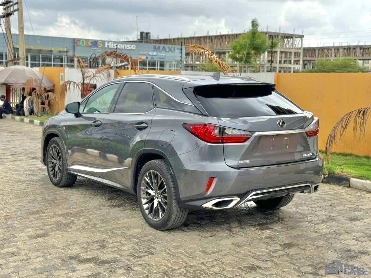 DIRECT FOREIGN USED 2017 LEXUS RX350 F-SPORT FOR SALE  Image