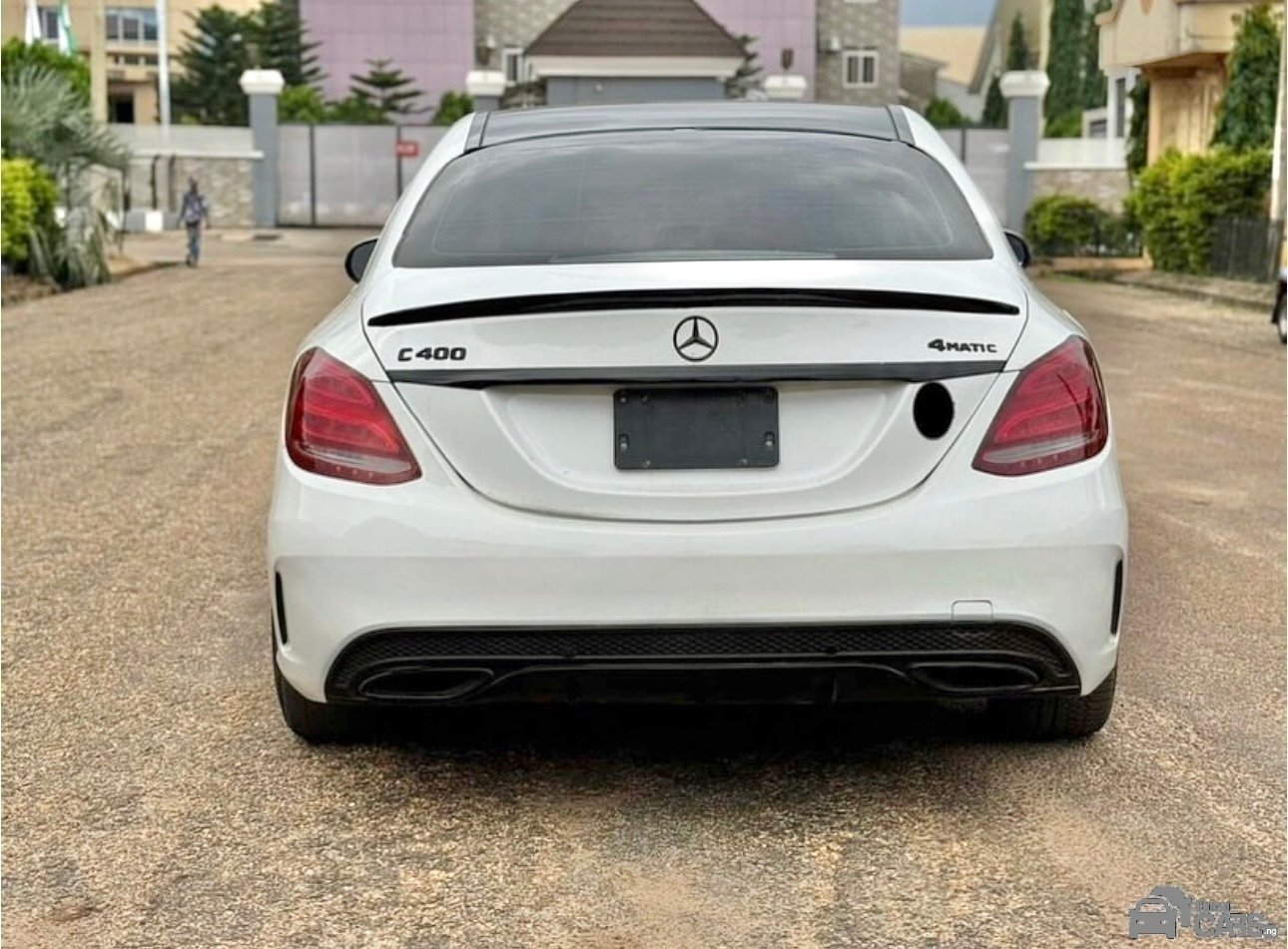 DISTRESS SALE SUPER CLEAN 2016 MERCEDES BENZ C400 FOR SALE  Image