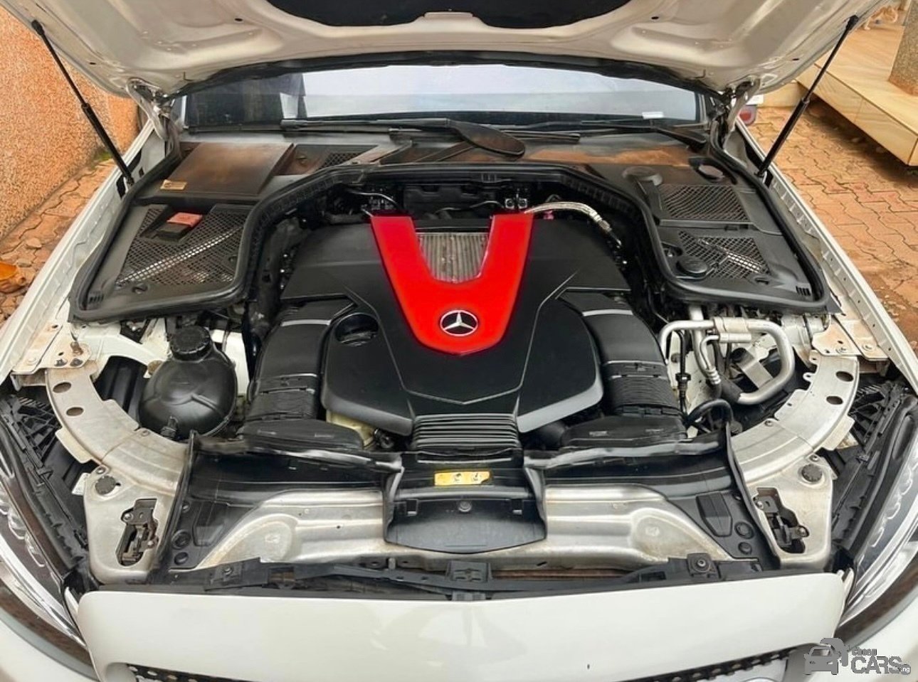 DISTRESS SALE SUPER CLEAN 2016 MERCEDES BENZ C400 FOR SALE  Image