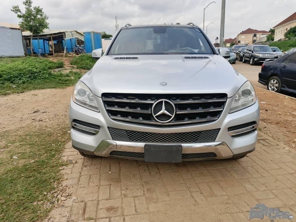 DIRECT FOREIGN USED 2012 MERCEDES BENZ ML350 WITH DIESEL ENGINE FOR SALE   Image