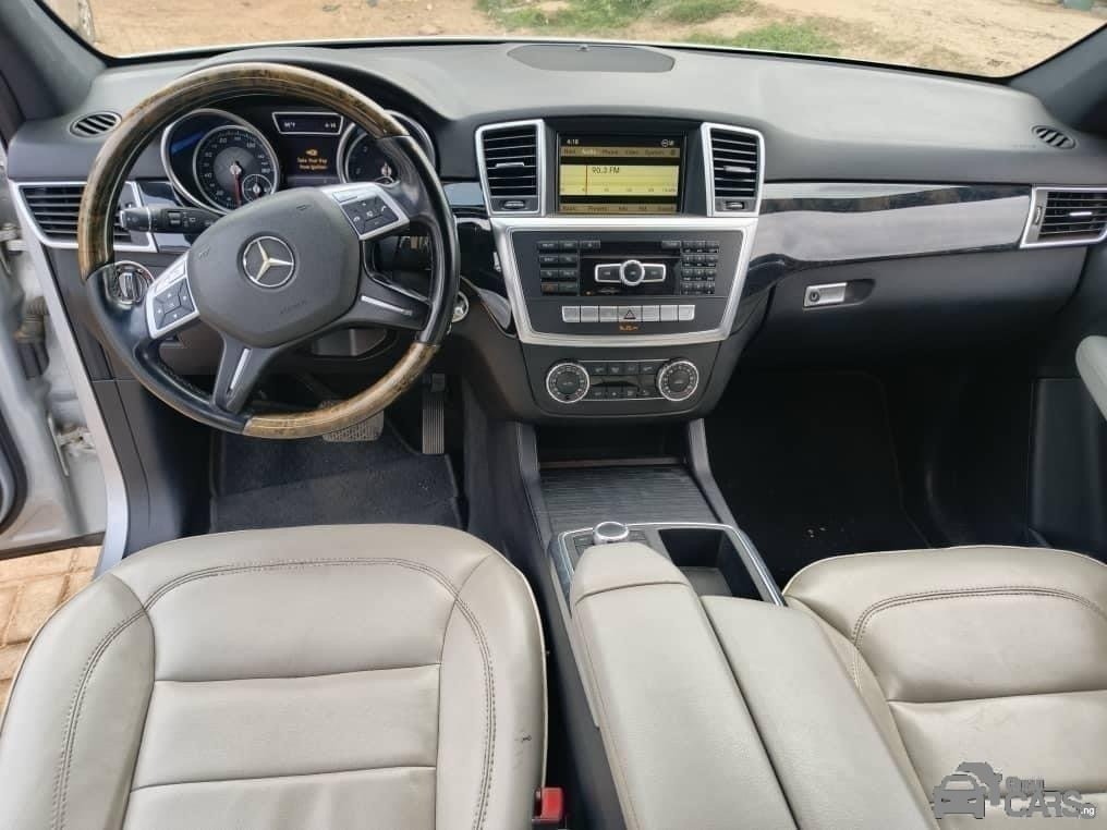 DIRECT FOREIGN USED 2012 MERCEDES BENZ ML350 WITH DIESEL ENGINE FOR SALE   Image