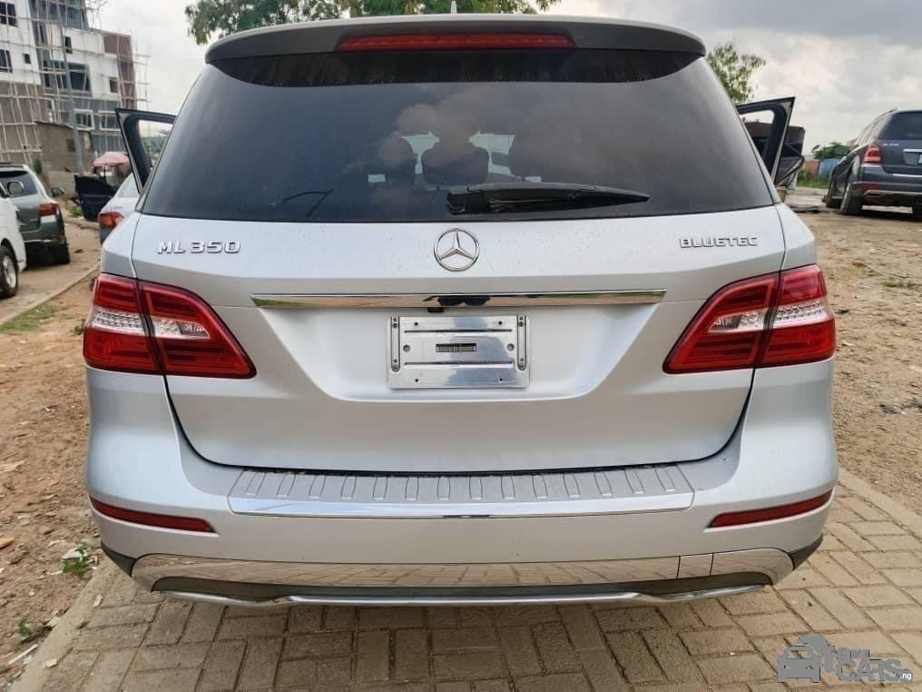 DIRECT FOREIGN USED 2012 MERCEDES BENZ ML350 WITH DIESEL ENGINE FOR SALE   Image