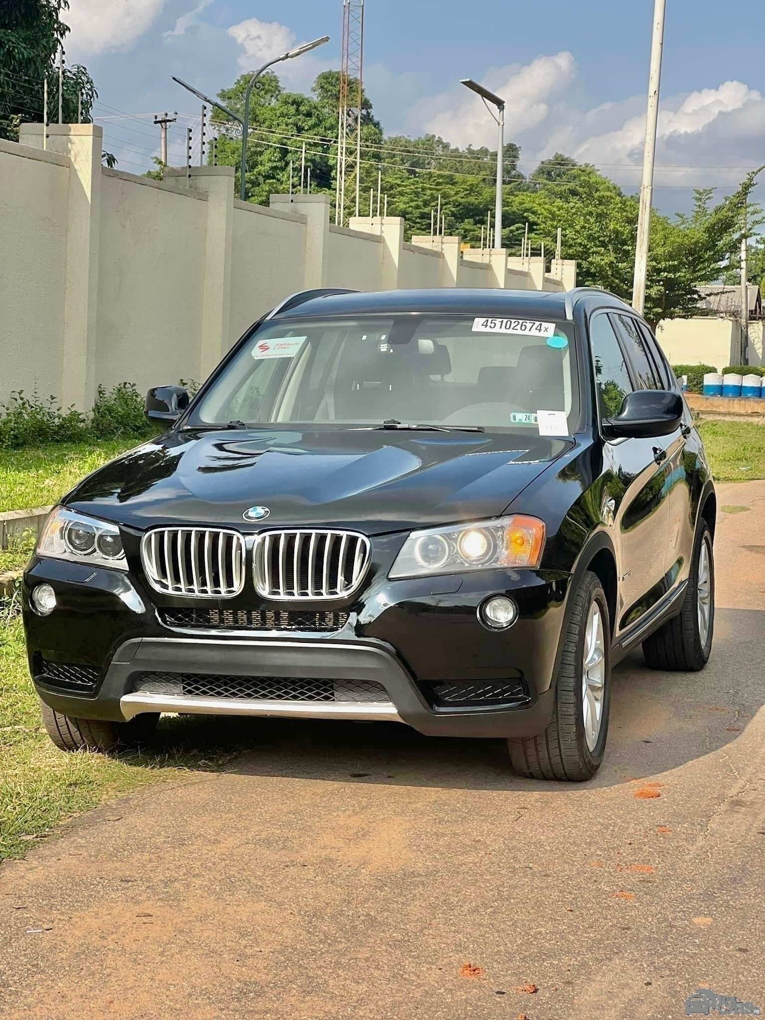DIRECT FOREIGN USED 2013 BMW X3 FOR SALE  Image