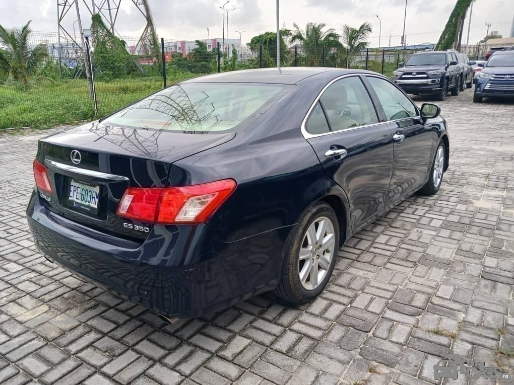 REGISTERED LEXUS ES 350 2009 Image
