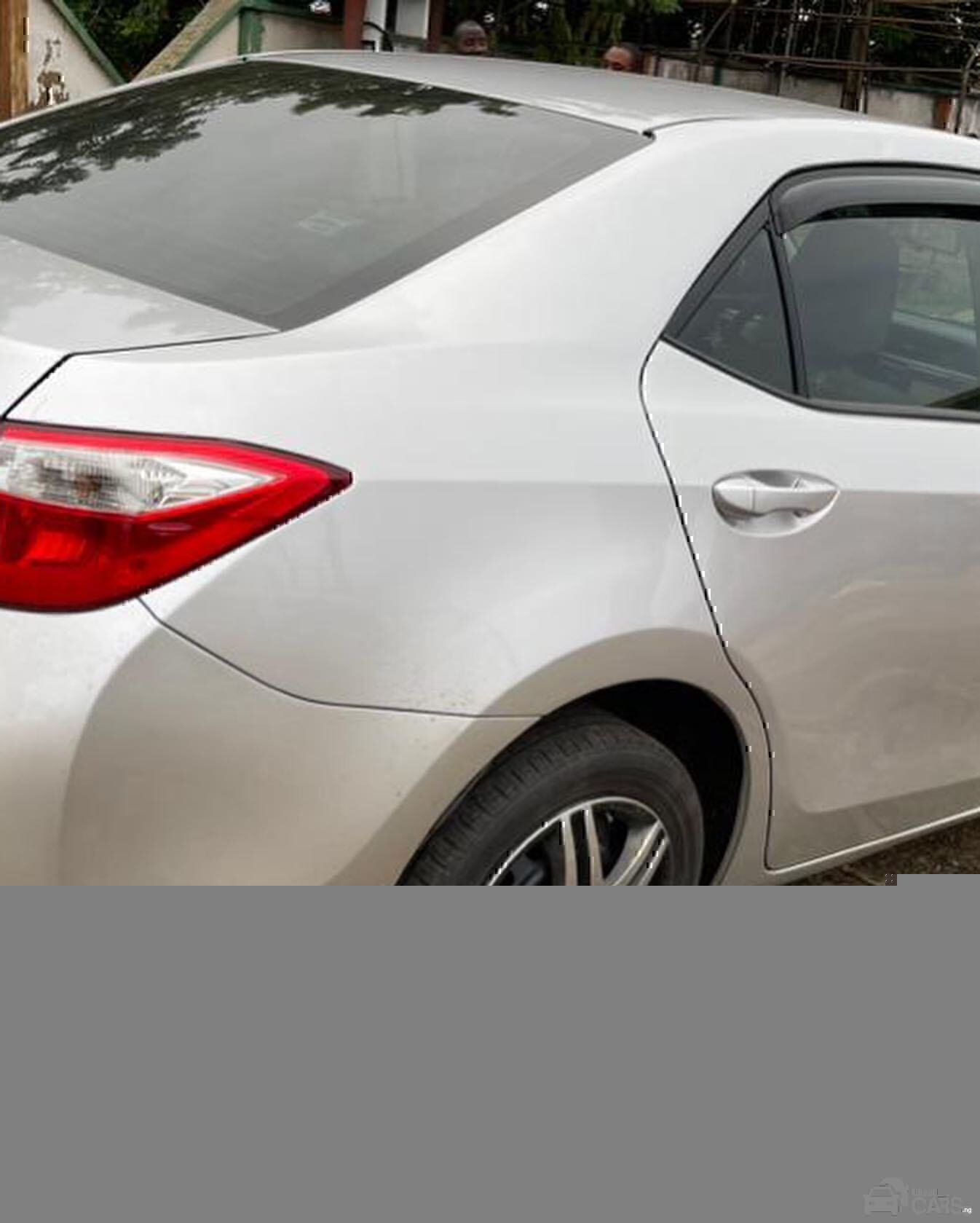 Foreign used Toyota Corolla 2015 model now available for sale Image