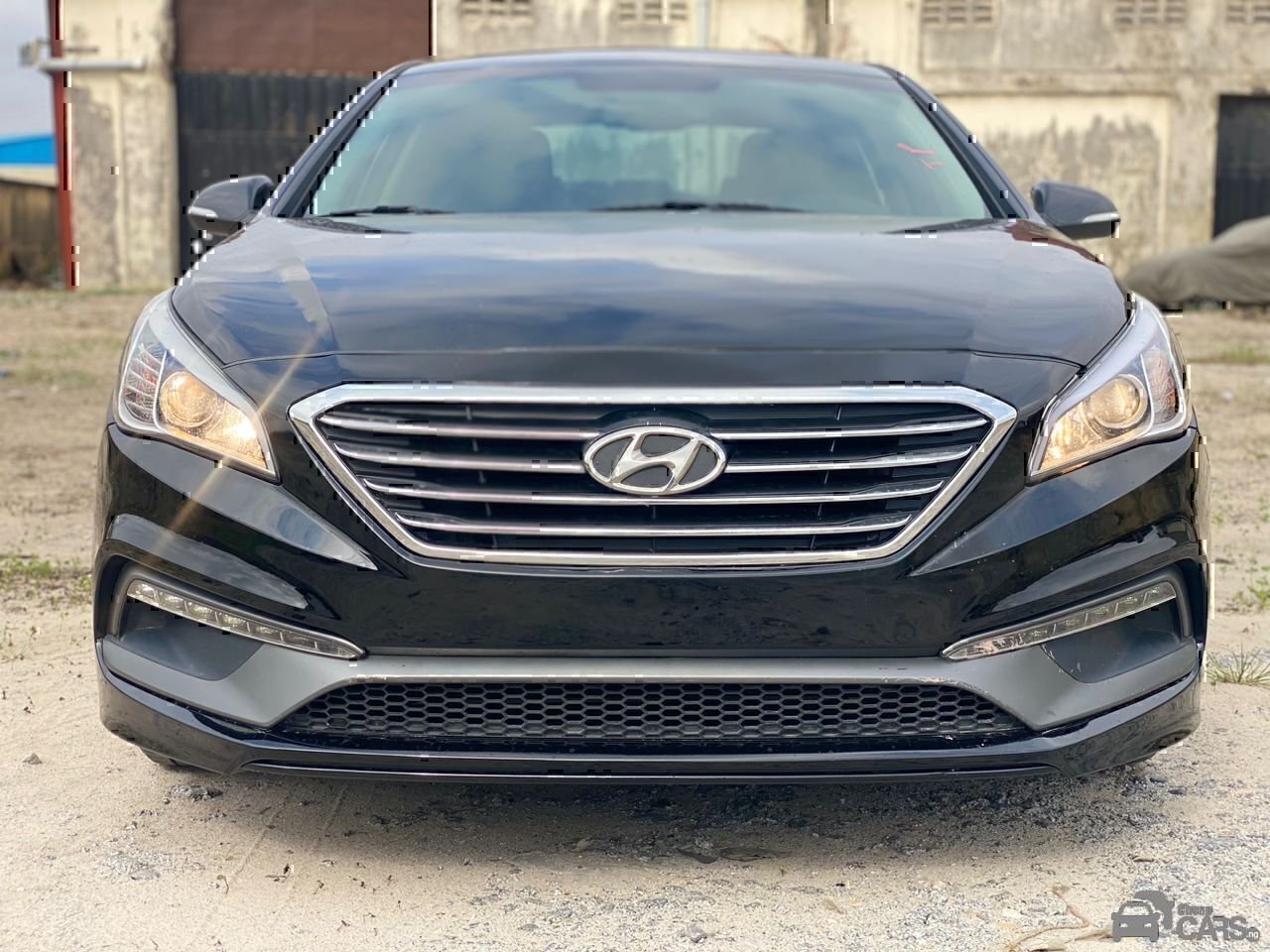 Foreign used 2018 Hyundai Sonata Sport Image