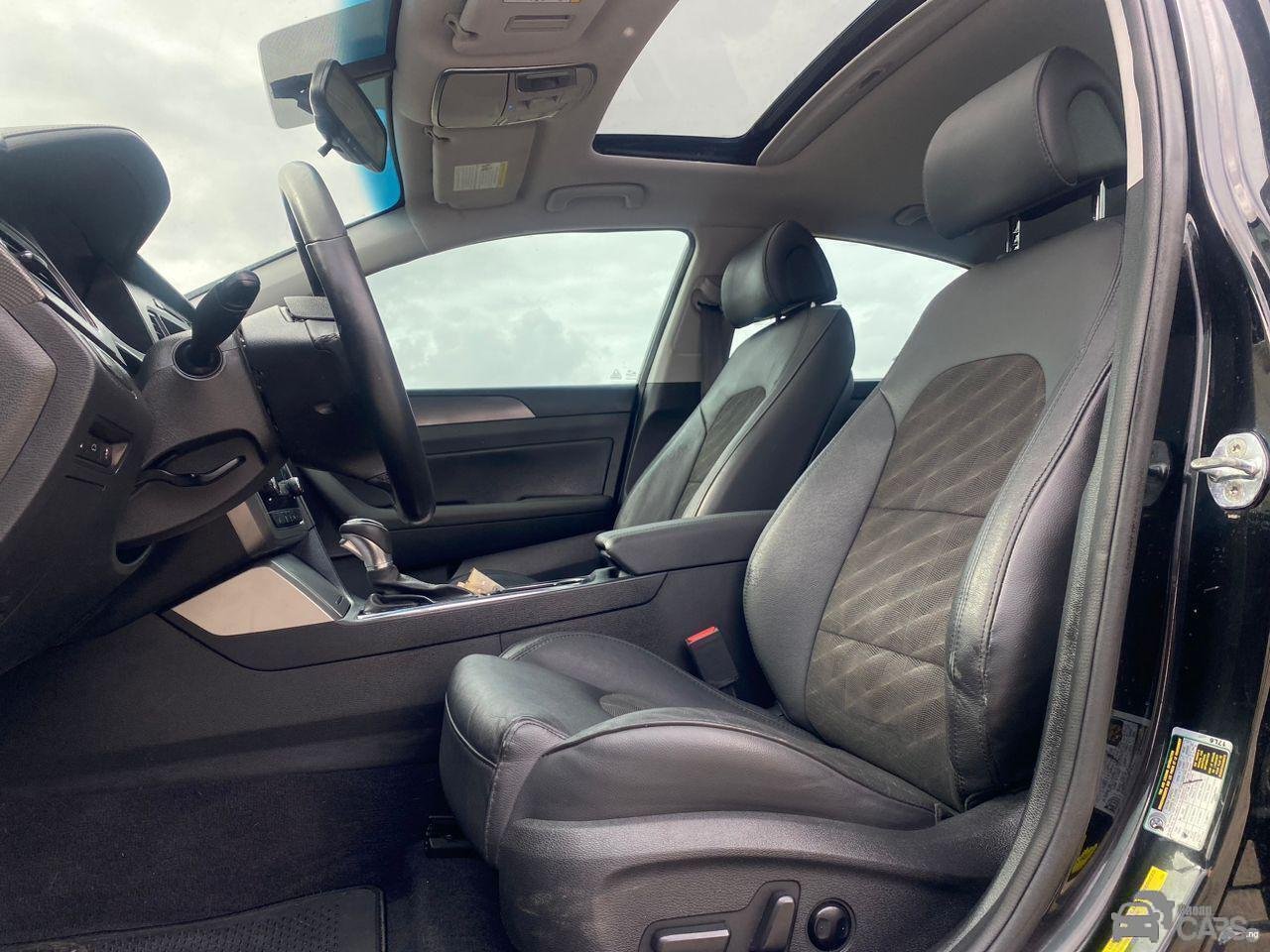 Foreign used 2018 Hyundai Sonata Sport Image