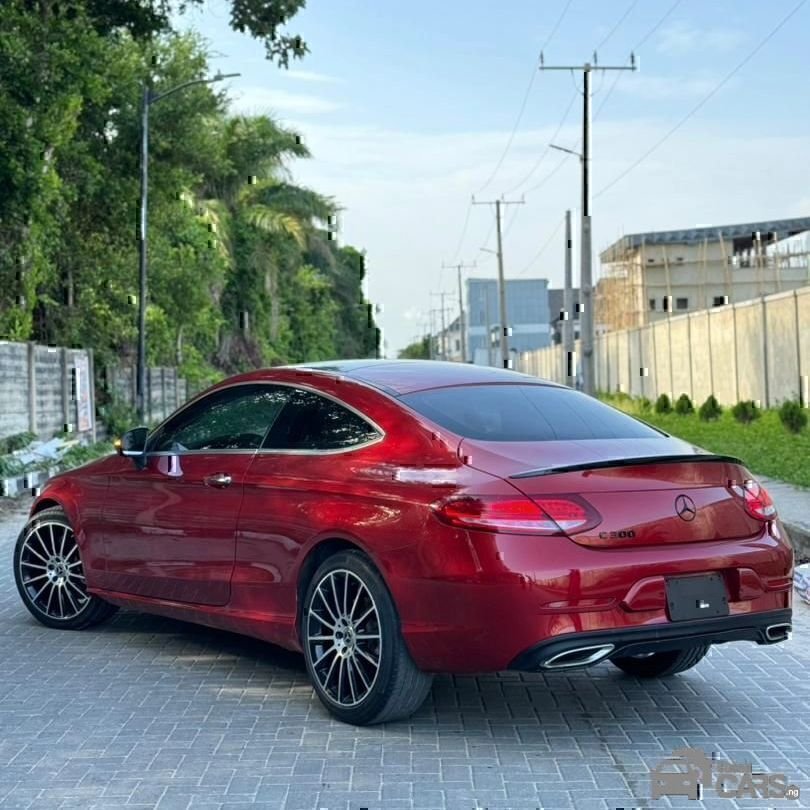 2017 Mercedes-Benz C300 Coupe - Foreign Used Image