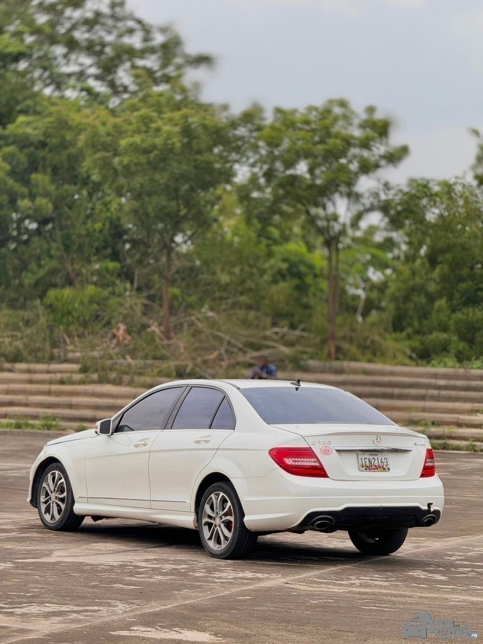 SUPER CLEAN 2014 MERCEDES BENZ C300 FOR SALE  Image