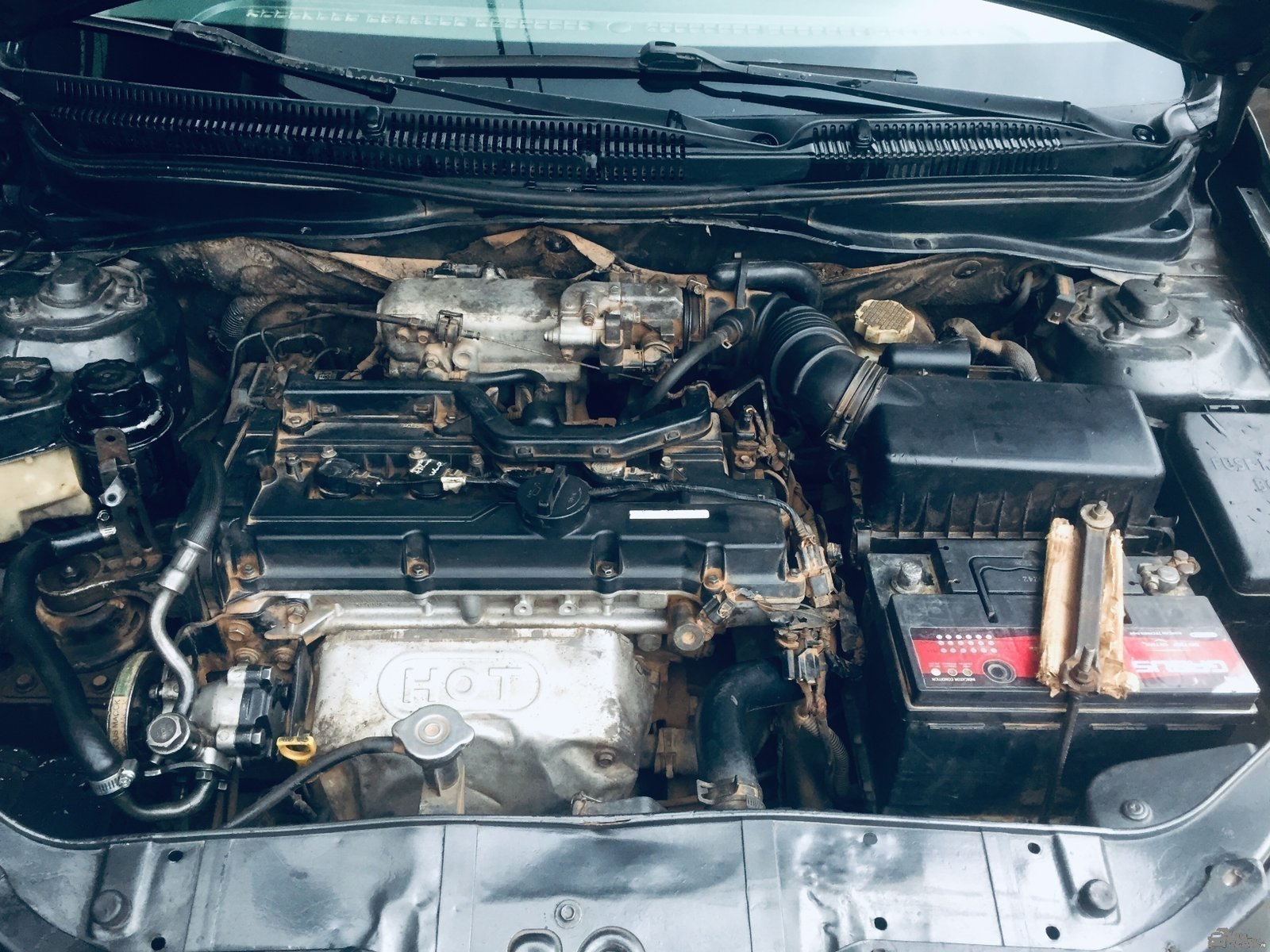 Hyundai Accent 2006 model  Image