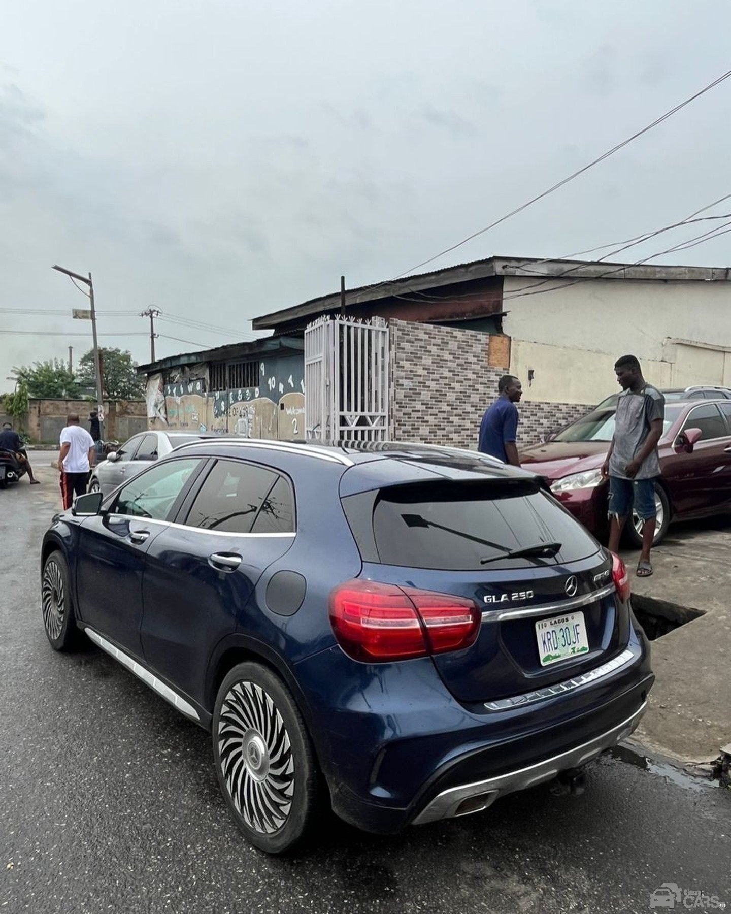 2015 Mercedes-Benz GLA250 4MATIC for Sale Image