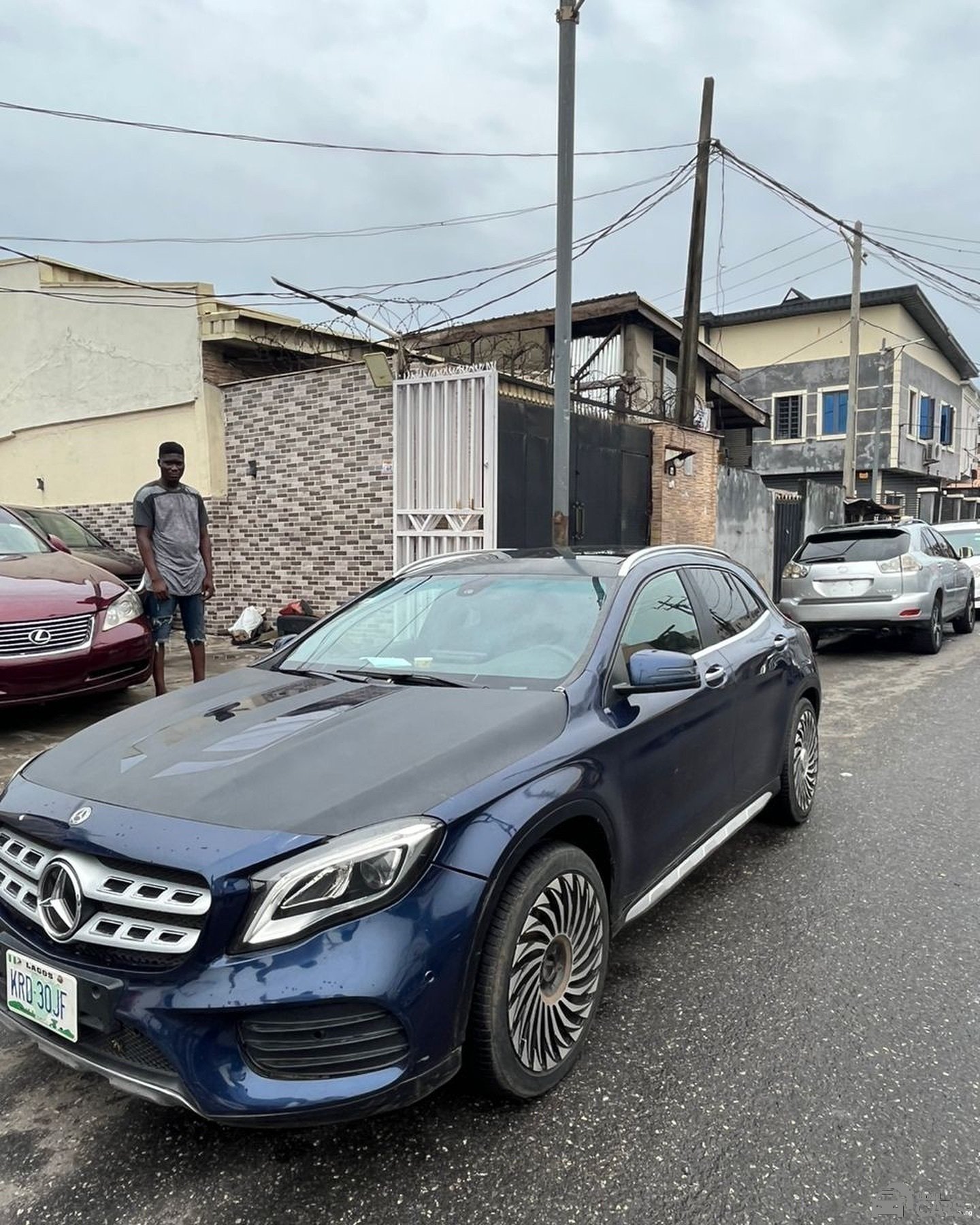 2015 Mercedes-Benz GLA250 4MATIC for Sale Image