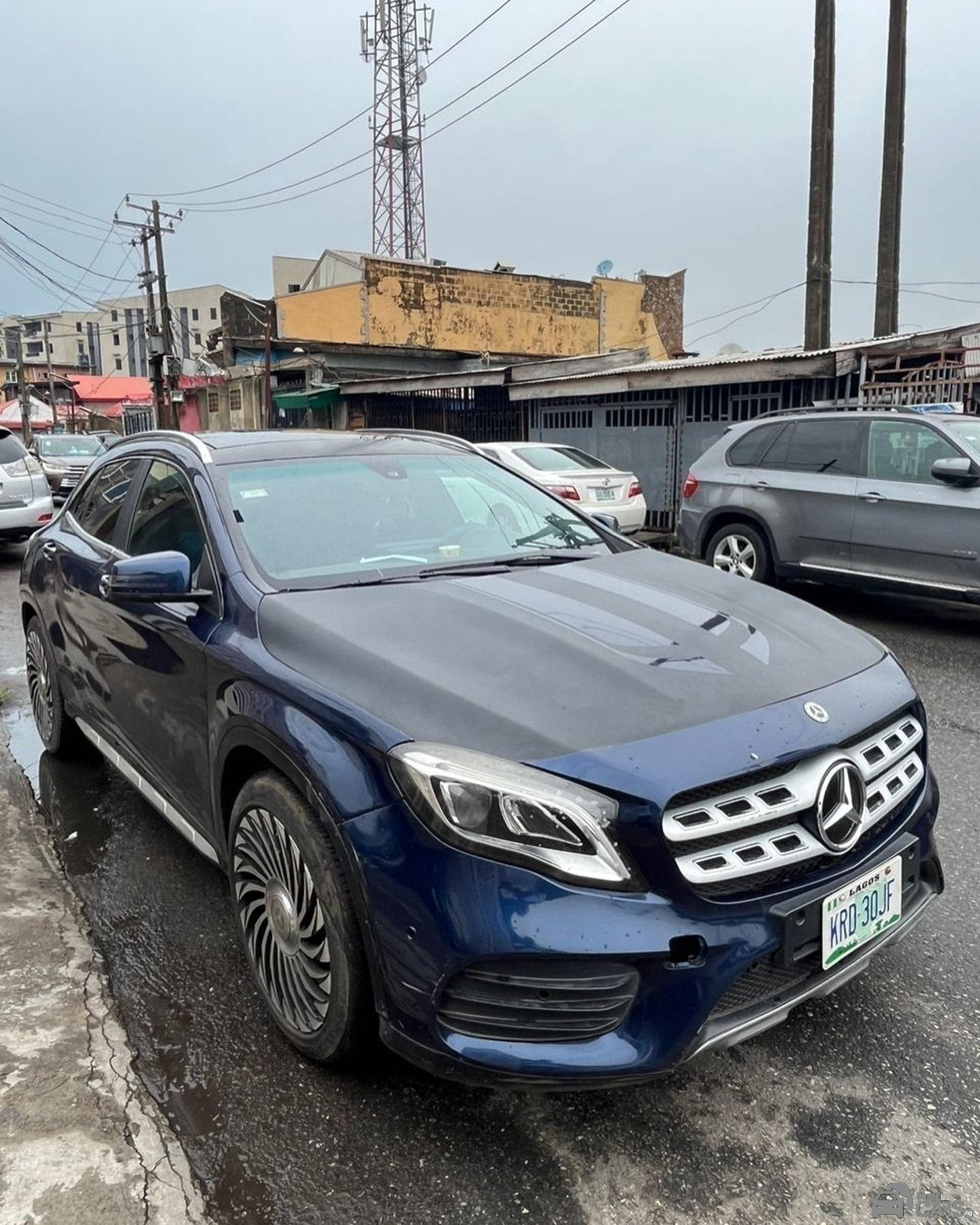 2015 Mercedes-Benz GLA250 4MATIC for Sale Image