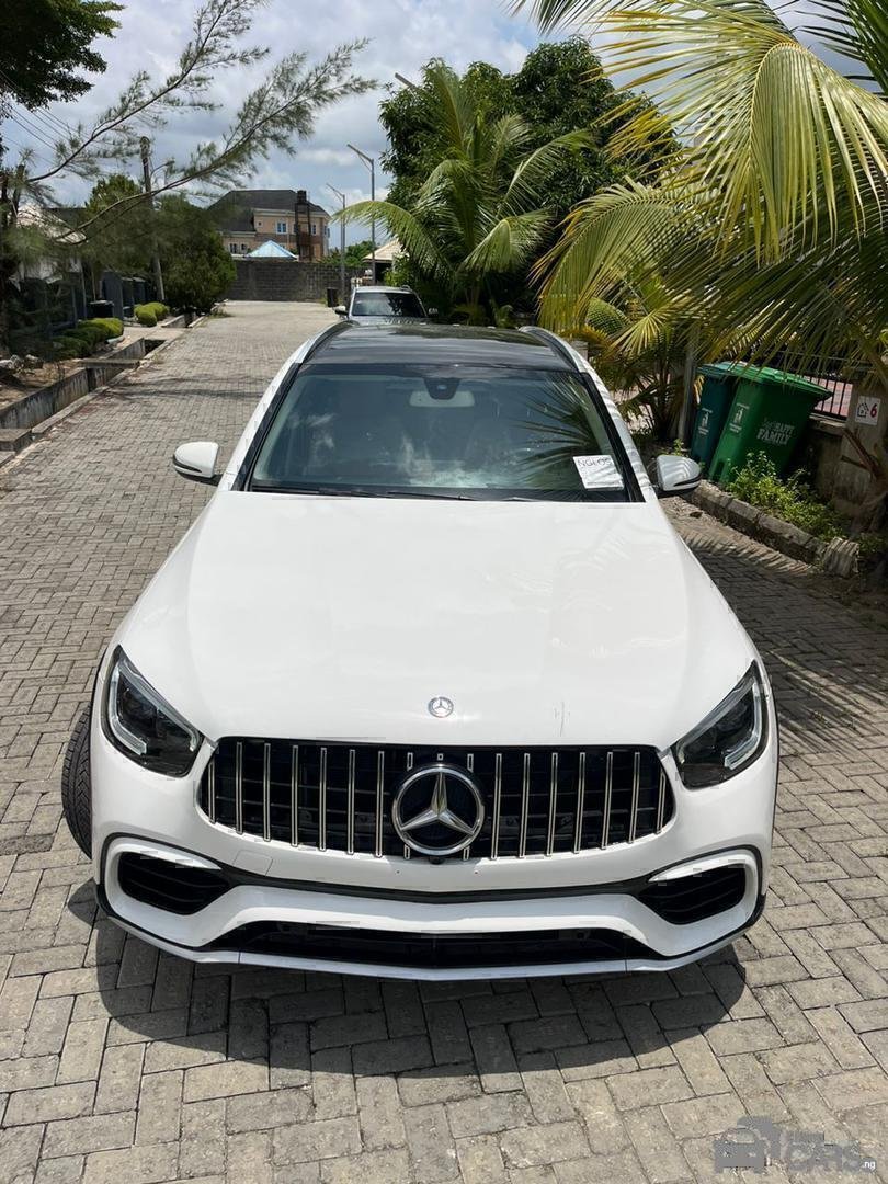 Foreign used 2017 Mercedes Benz GLC 300. Image